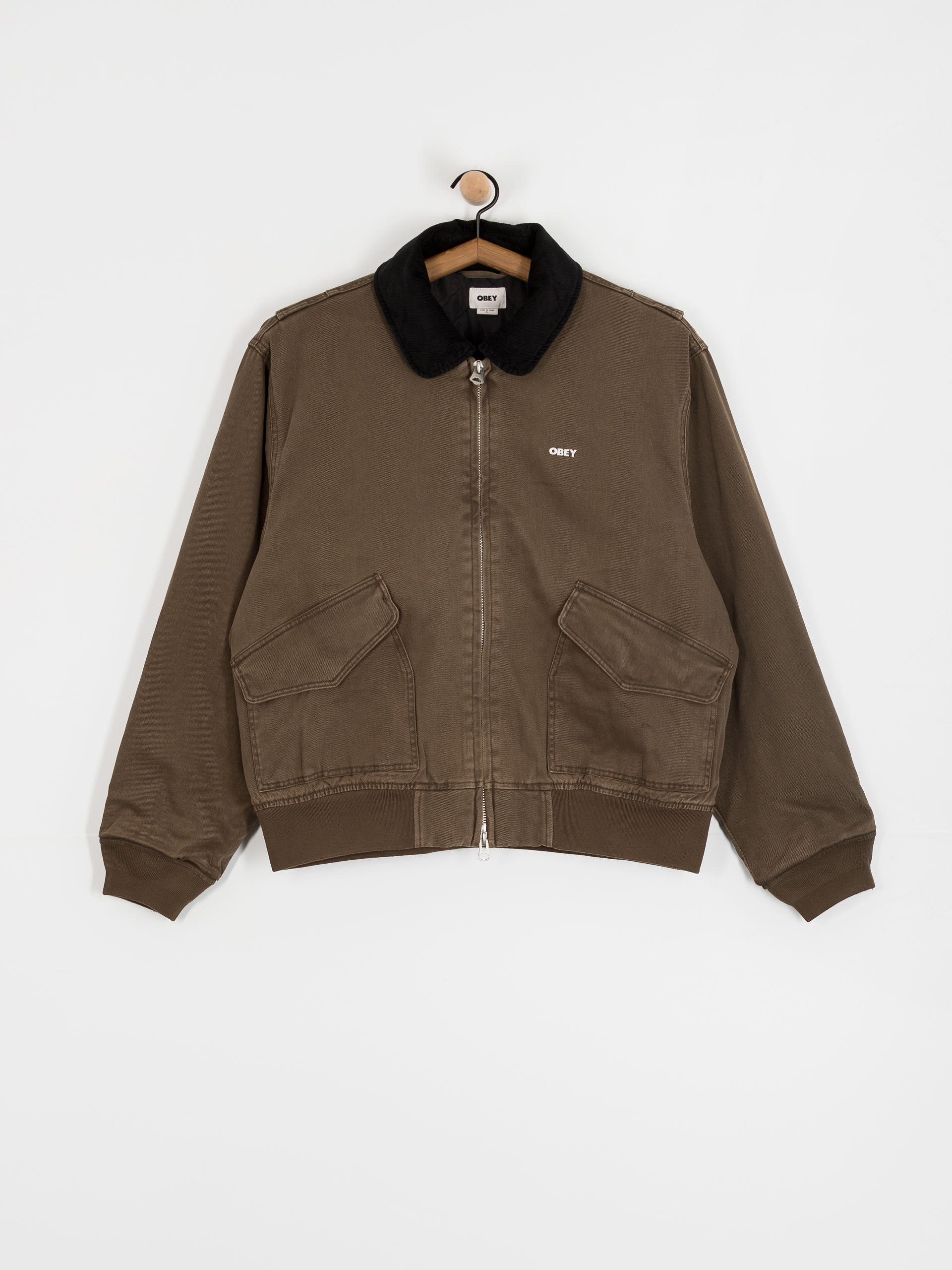 Kurtka OBEY Fade Wash Cwu (wren faded wash)