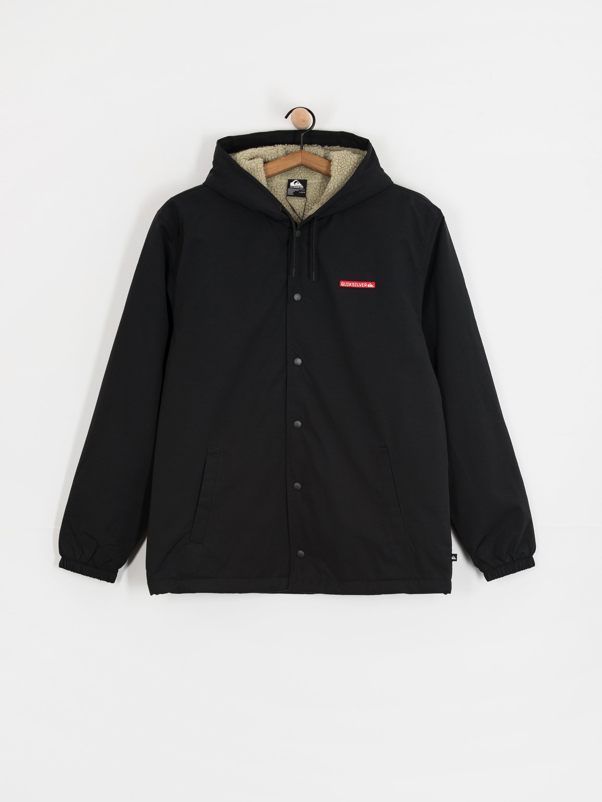 Kurtka Quiksilver Rain Cloud 3K (black)