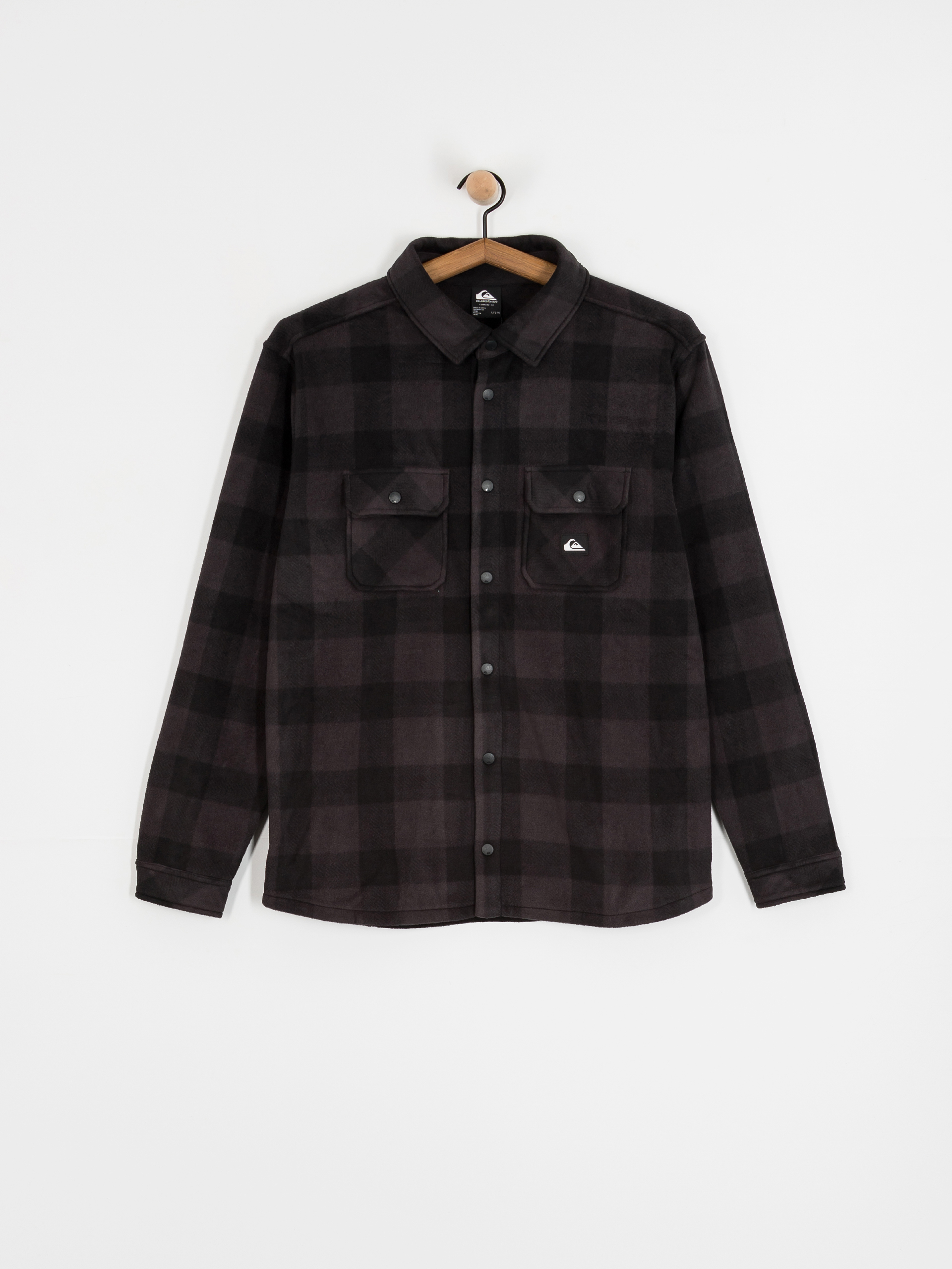 Koszula Quiksilver Bering Strait Check (black northsea plaid)