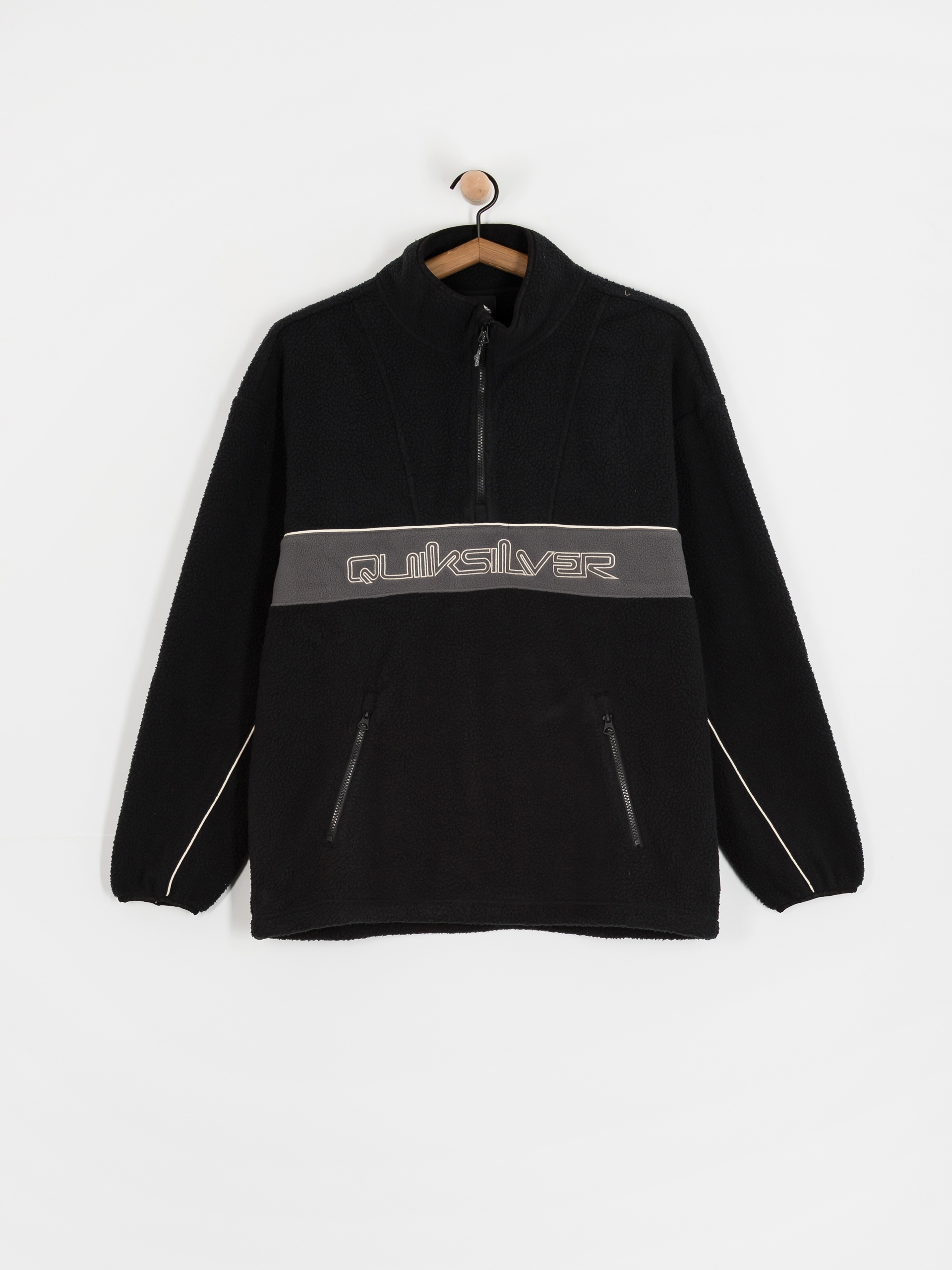 Męski Polar Quiksilver Omni Sherpa HZ (black)