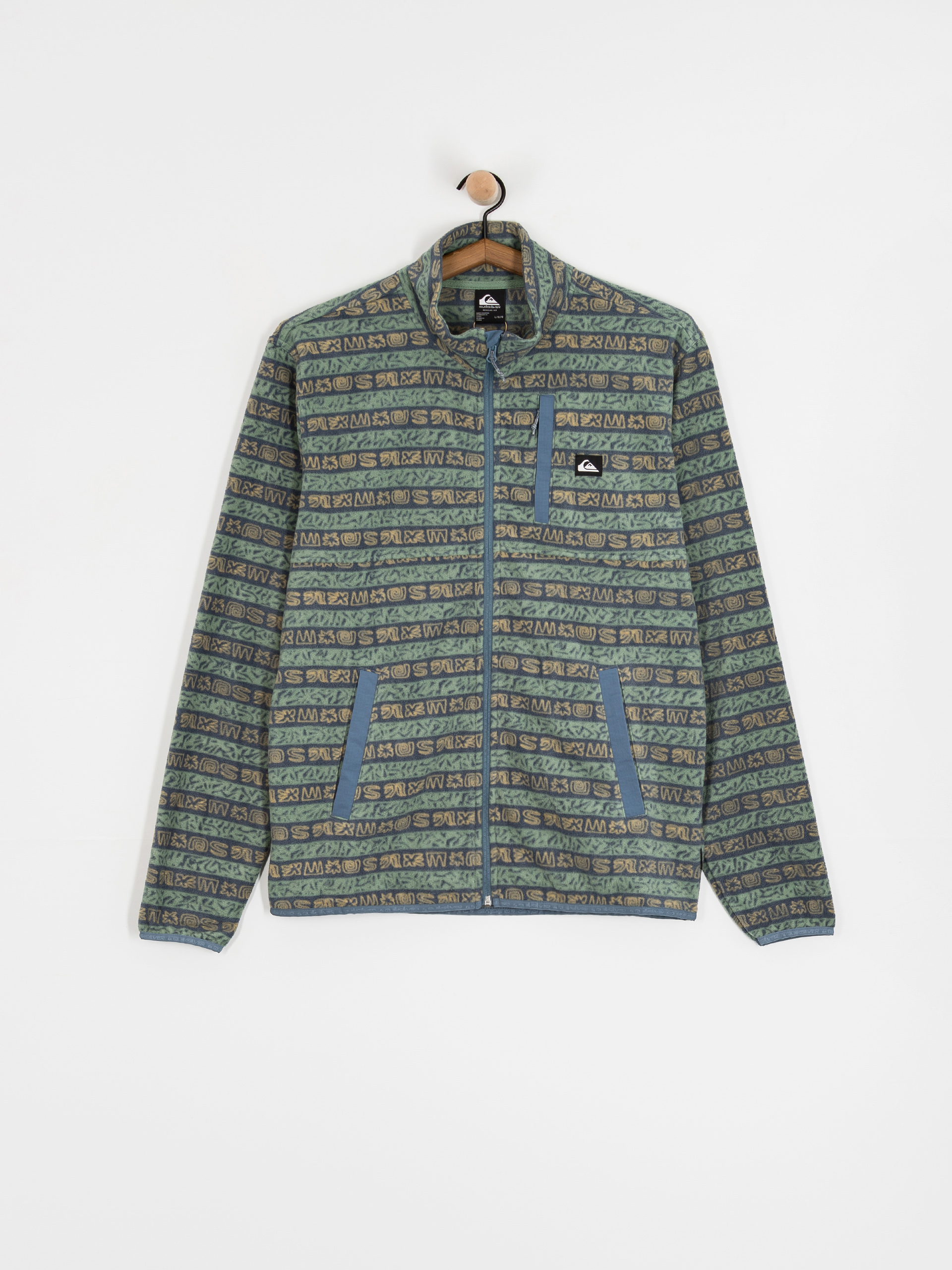 Polar Quiksilver No Destination FZ (granite terra stripe)