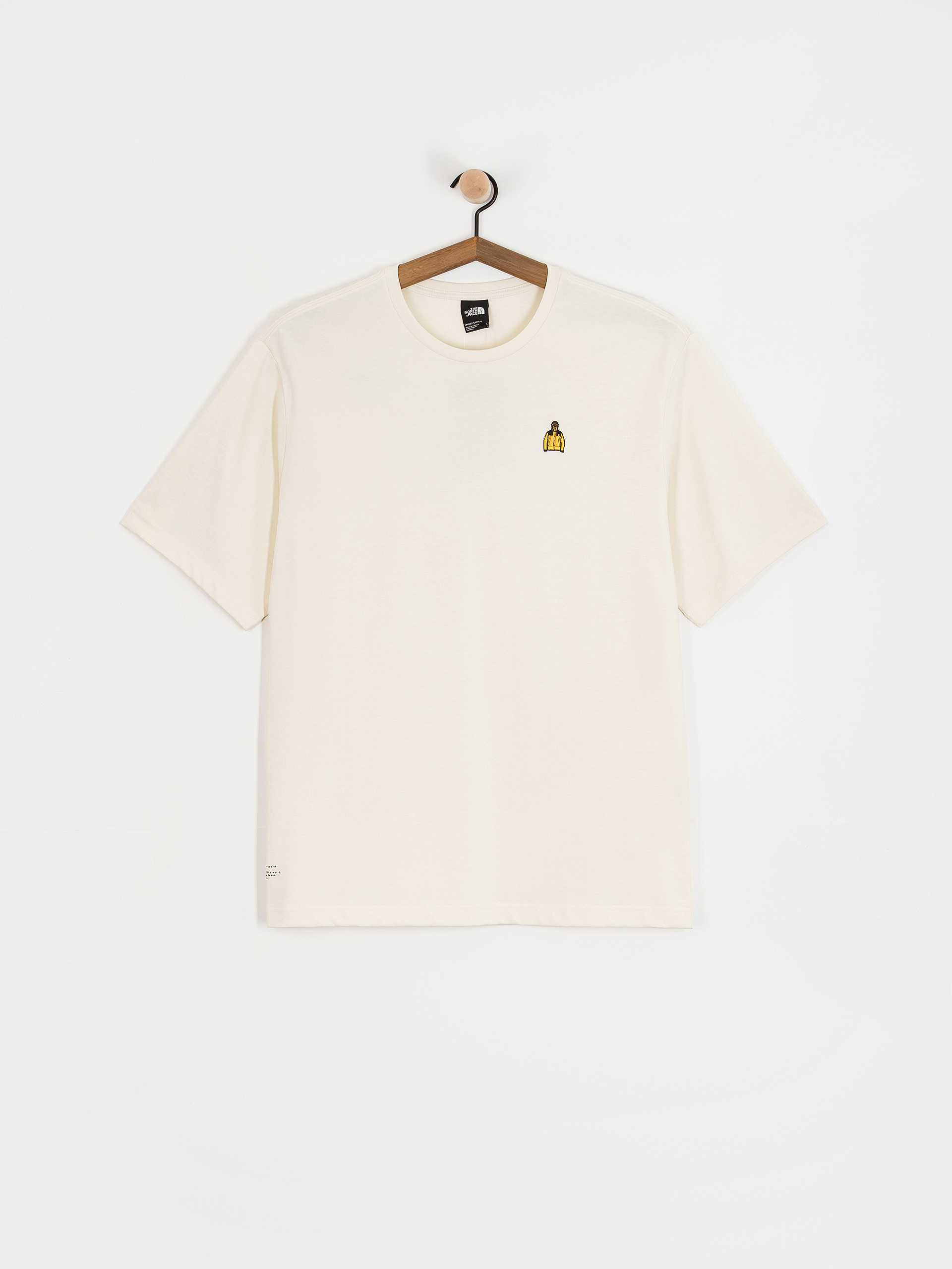 T-shirt The North Face Icon Mountain Relaxed (white dune)