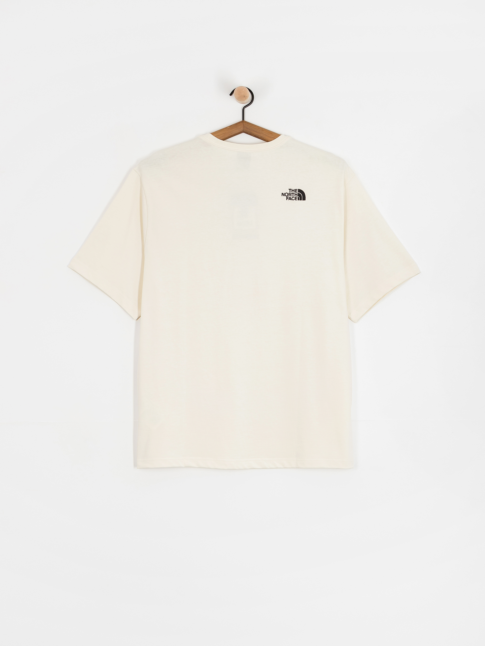 T-shirt The North Face Icon Mountain Relaxed (white dune)