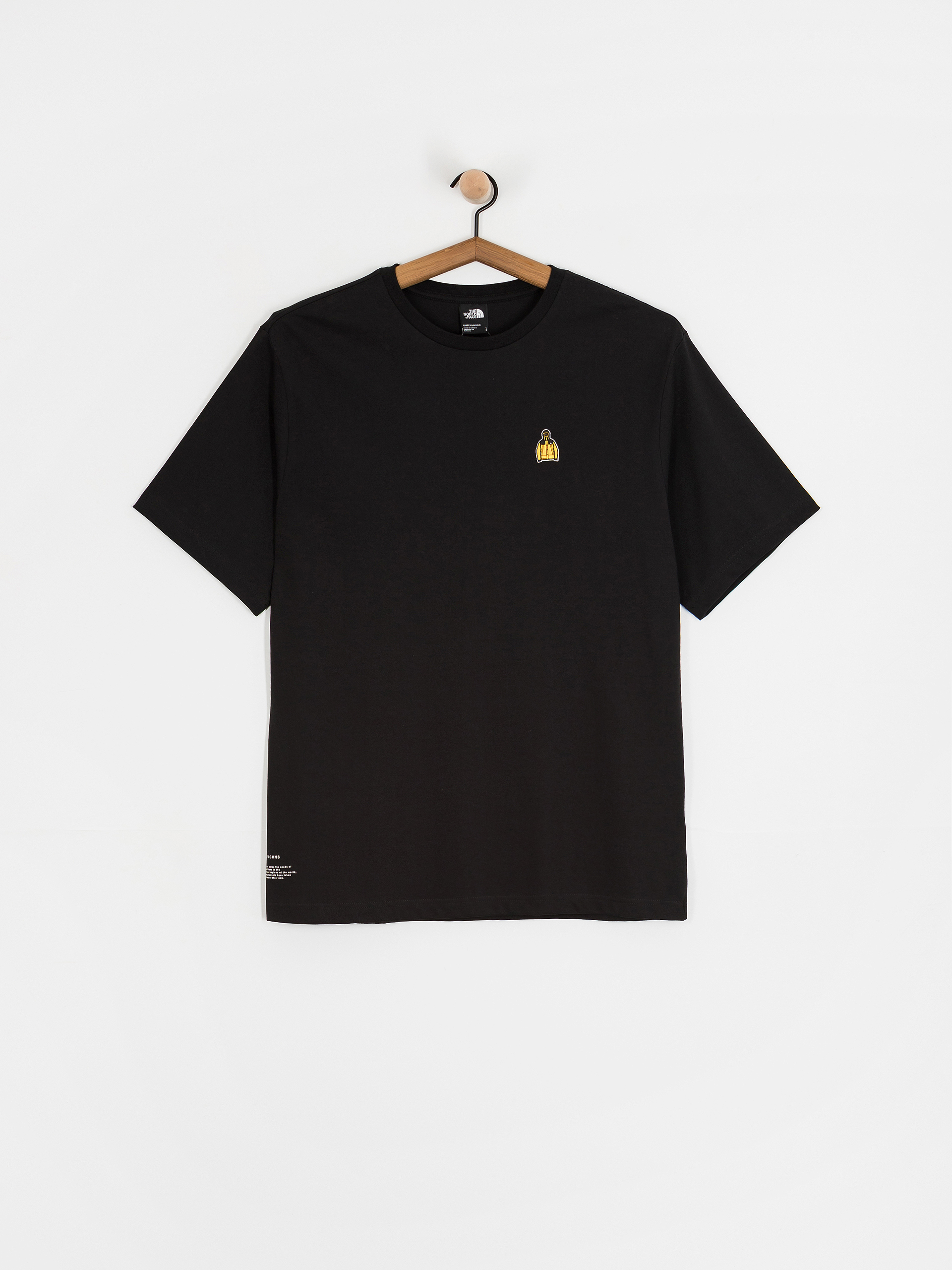 T-shirt The North Face Icon Mountain Relaxed (tnf black)
