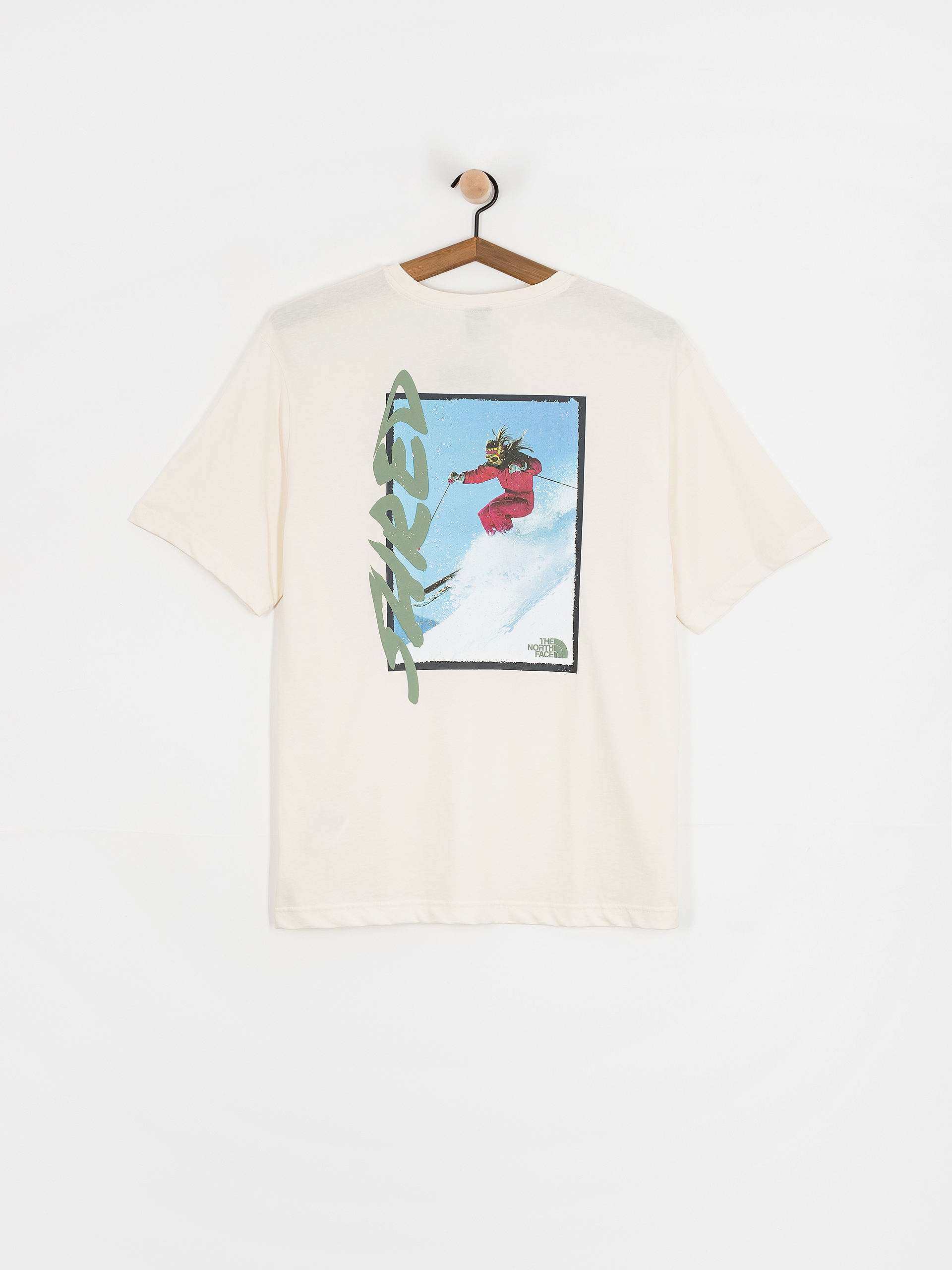 T-shirt The North Face Nse Slopes Relaxed Graphic (white dune)