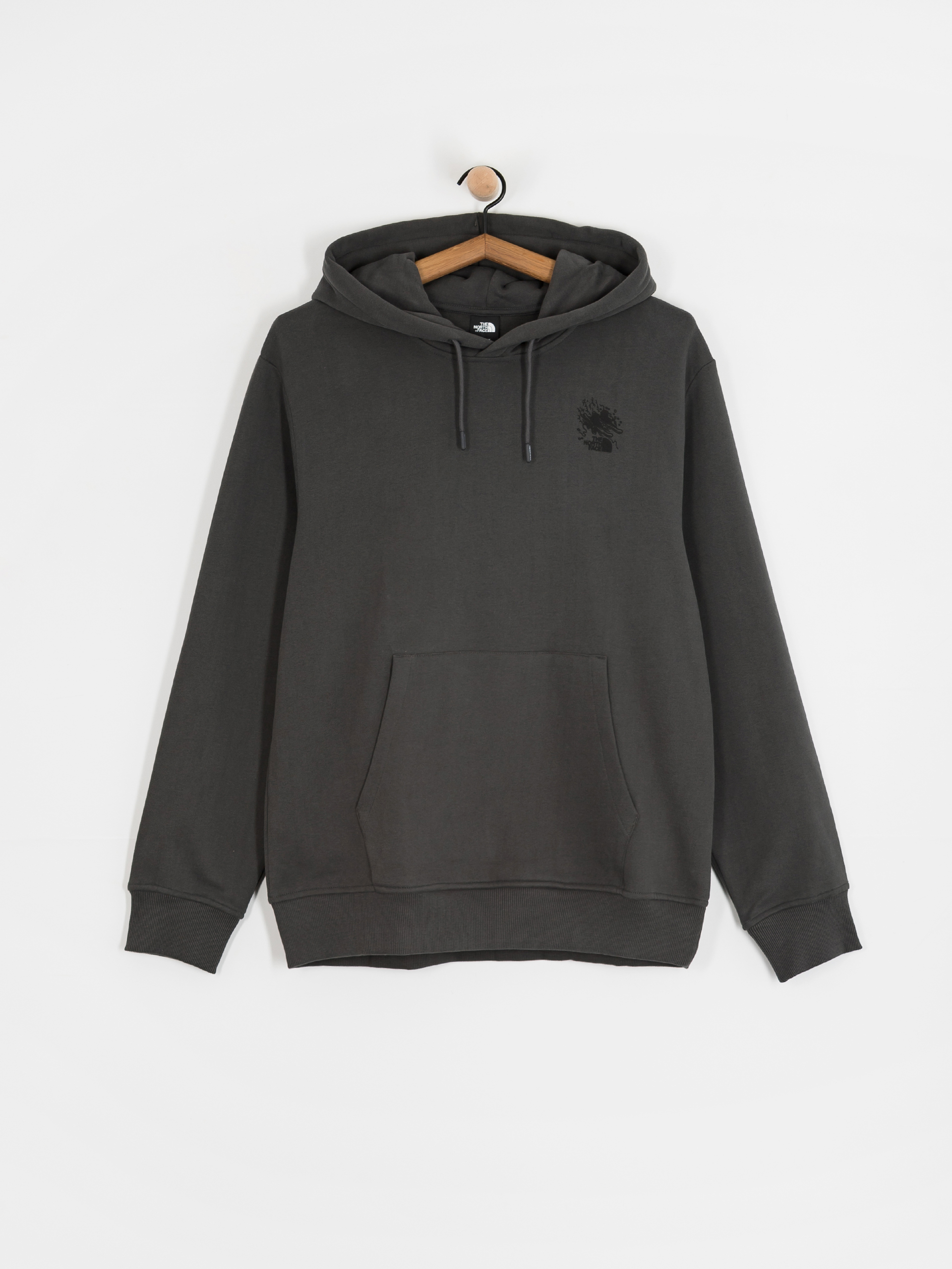 Bluza z kapturem The North Face Powder Days Relaxed HD (asphalt grey)