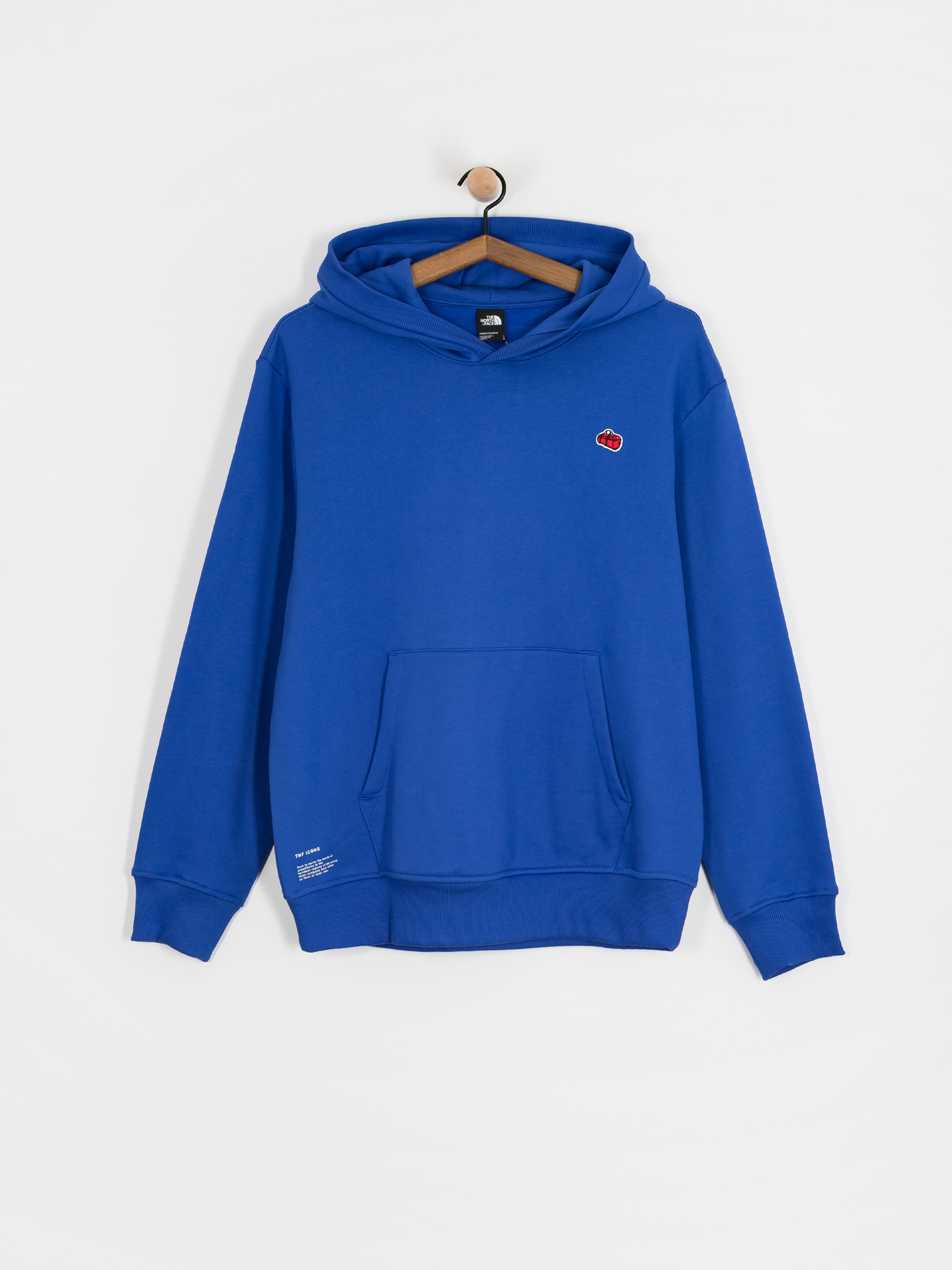 Bluza z kapturem The North Face Icon Relaxed HD (tnf blue)