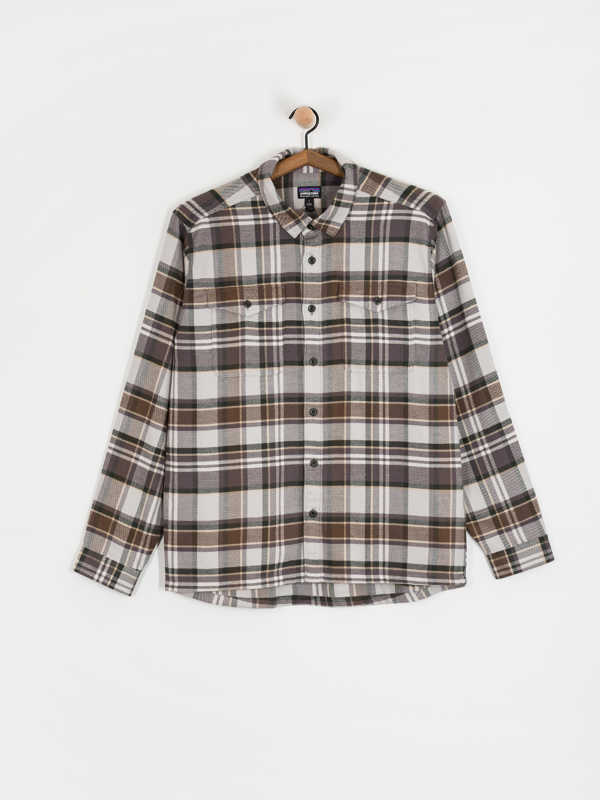 Koszula Patagonia Fjord Flannel (blizzard salt grey)