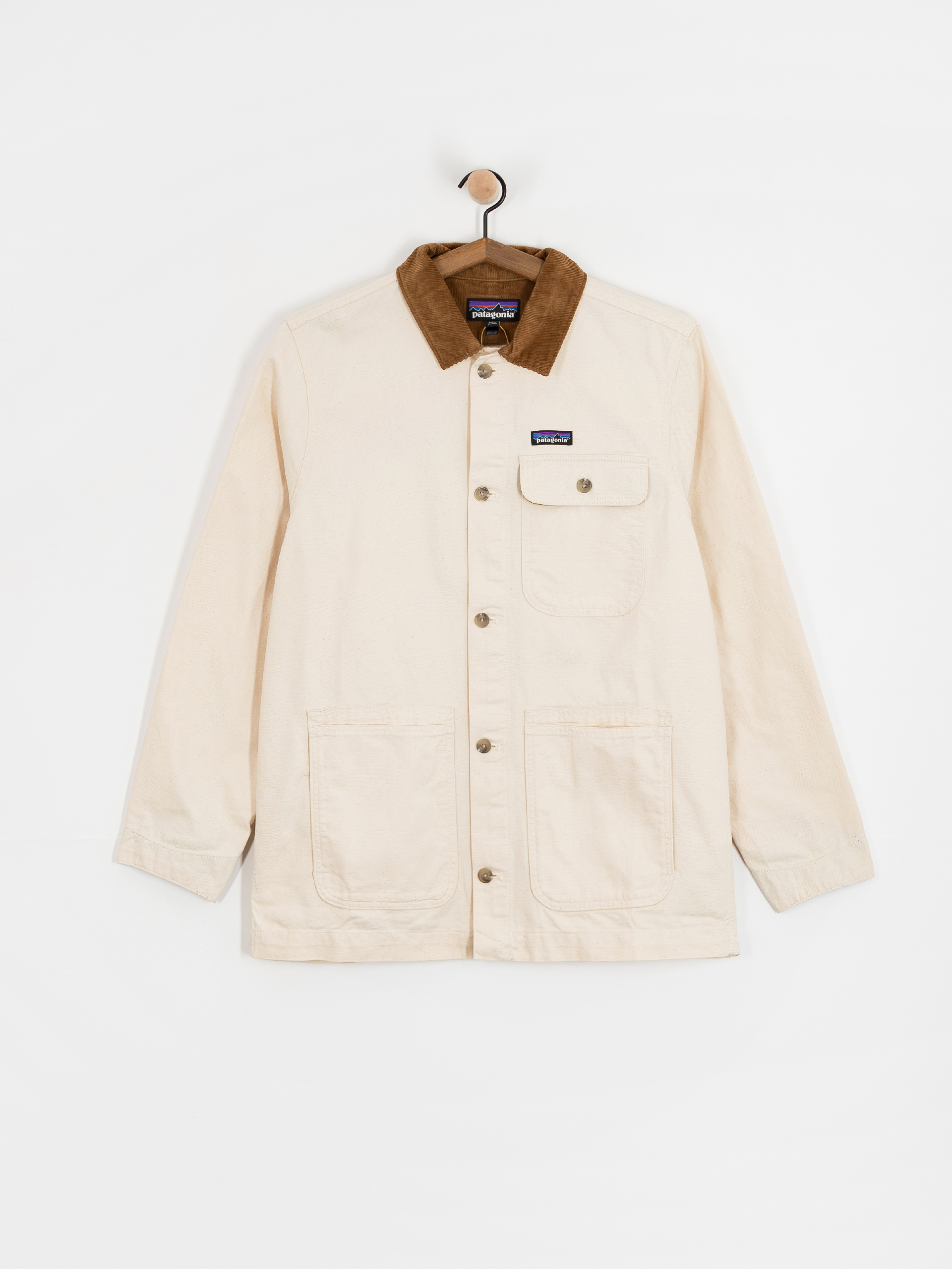 Kurtka Patagonia Point Reyes Canvas (undyed natural)