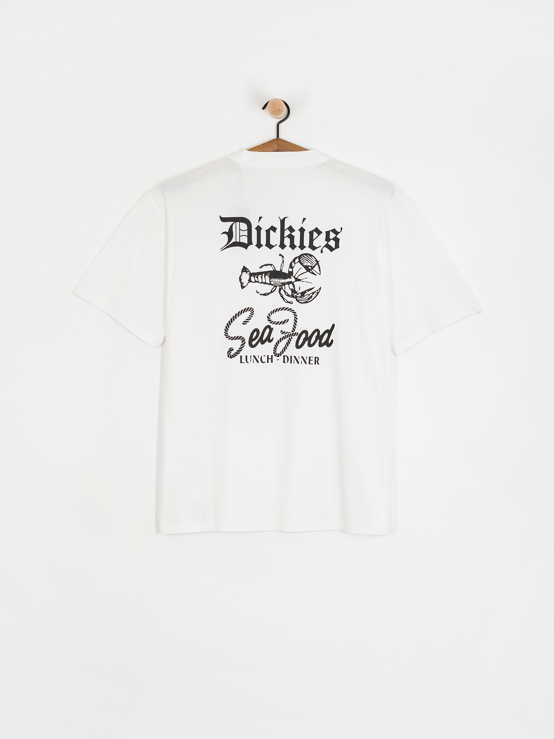 Diner light weight t-shirt (white)