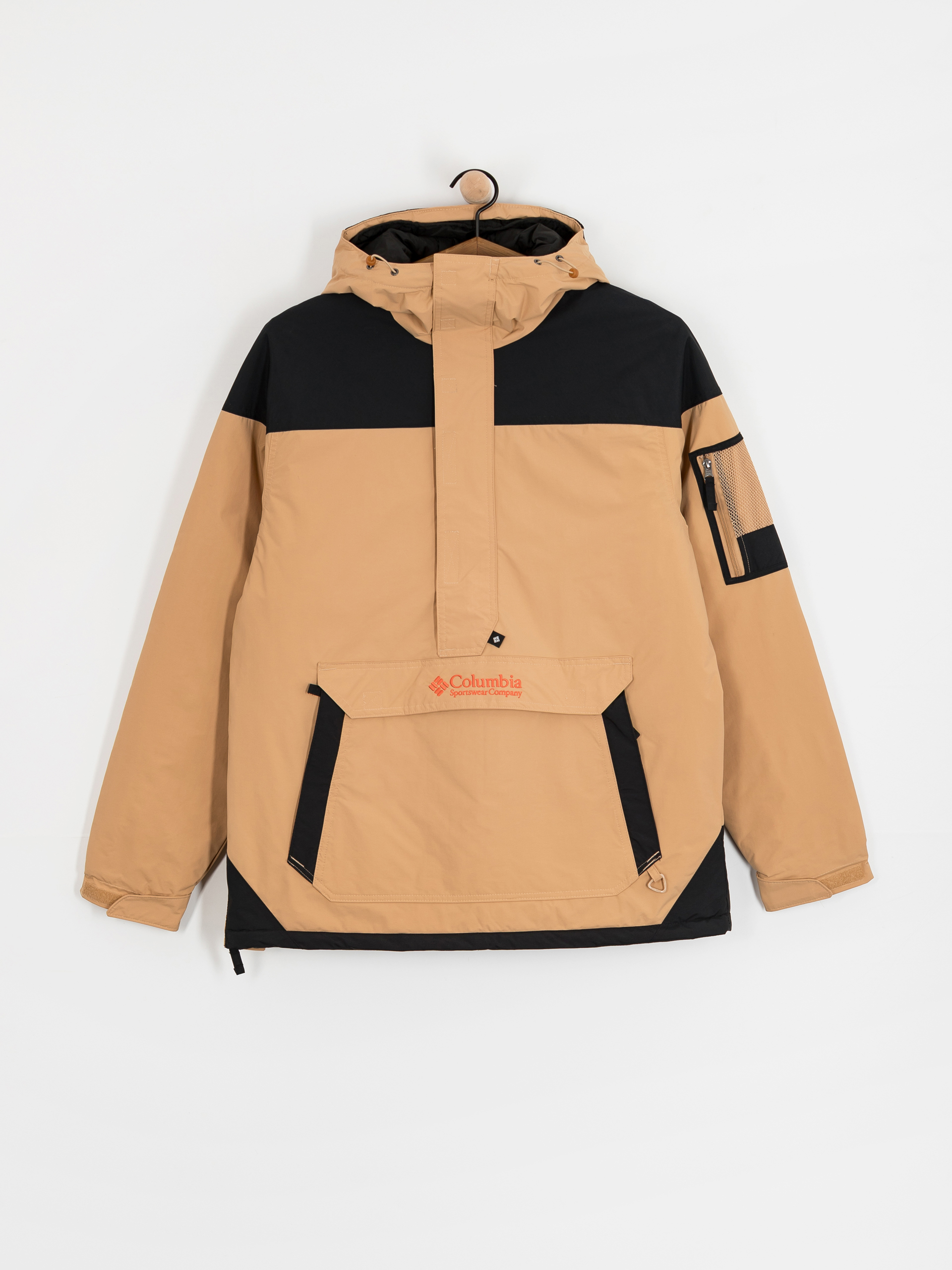 PeakPerformance フード付きジャケット L 黄色 PeakPerformance フード