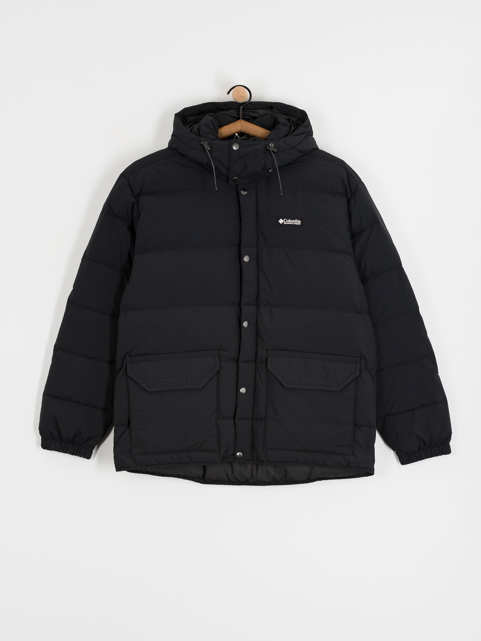 Kurtka Columbia Wallowa Down Hooded (black)