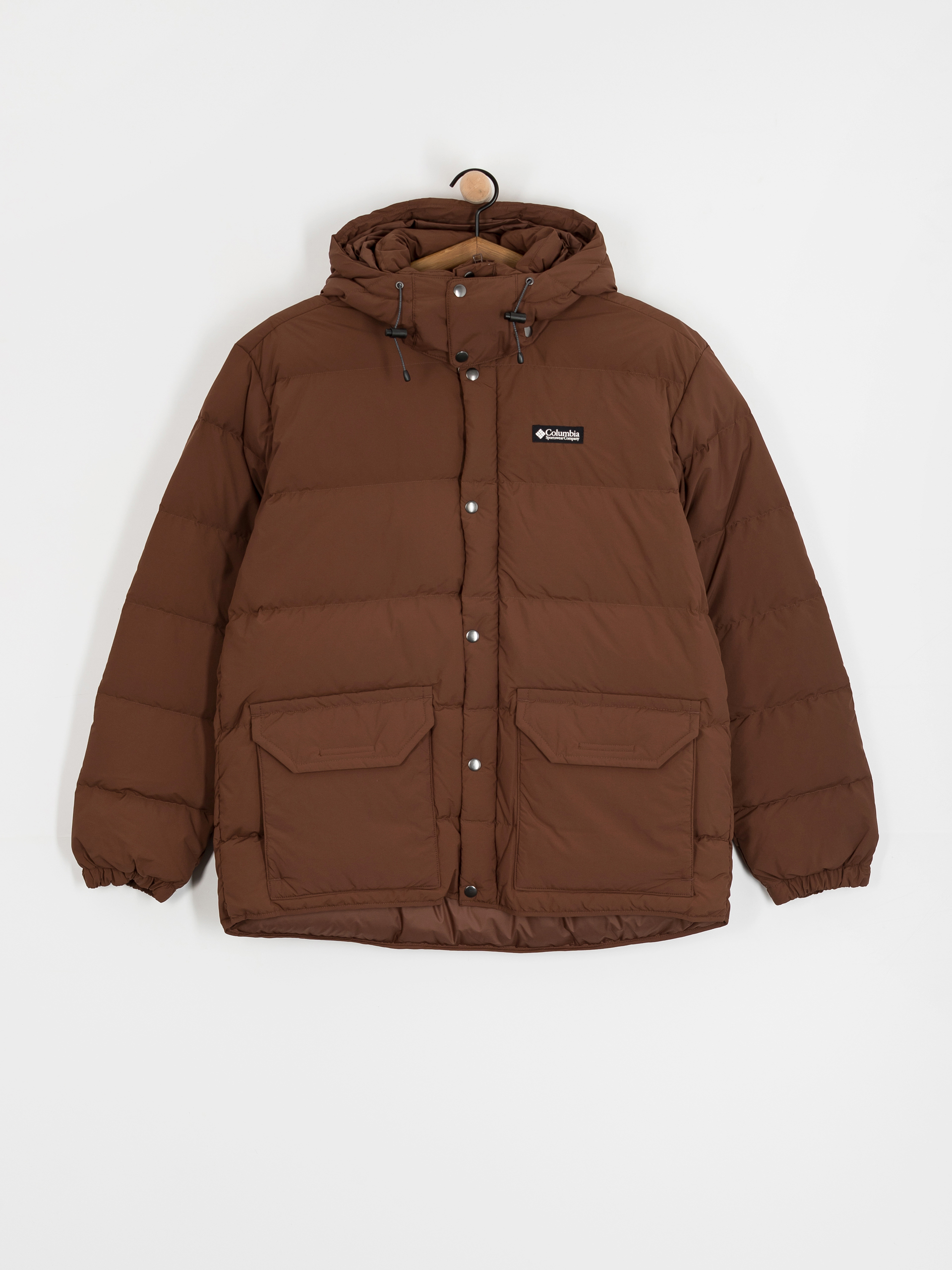 Kurtka Columbia Wallowa Down Hooded (tobacco)