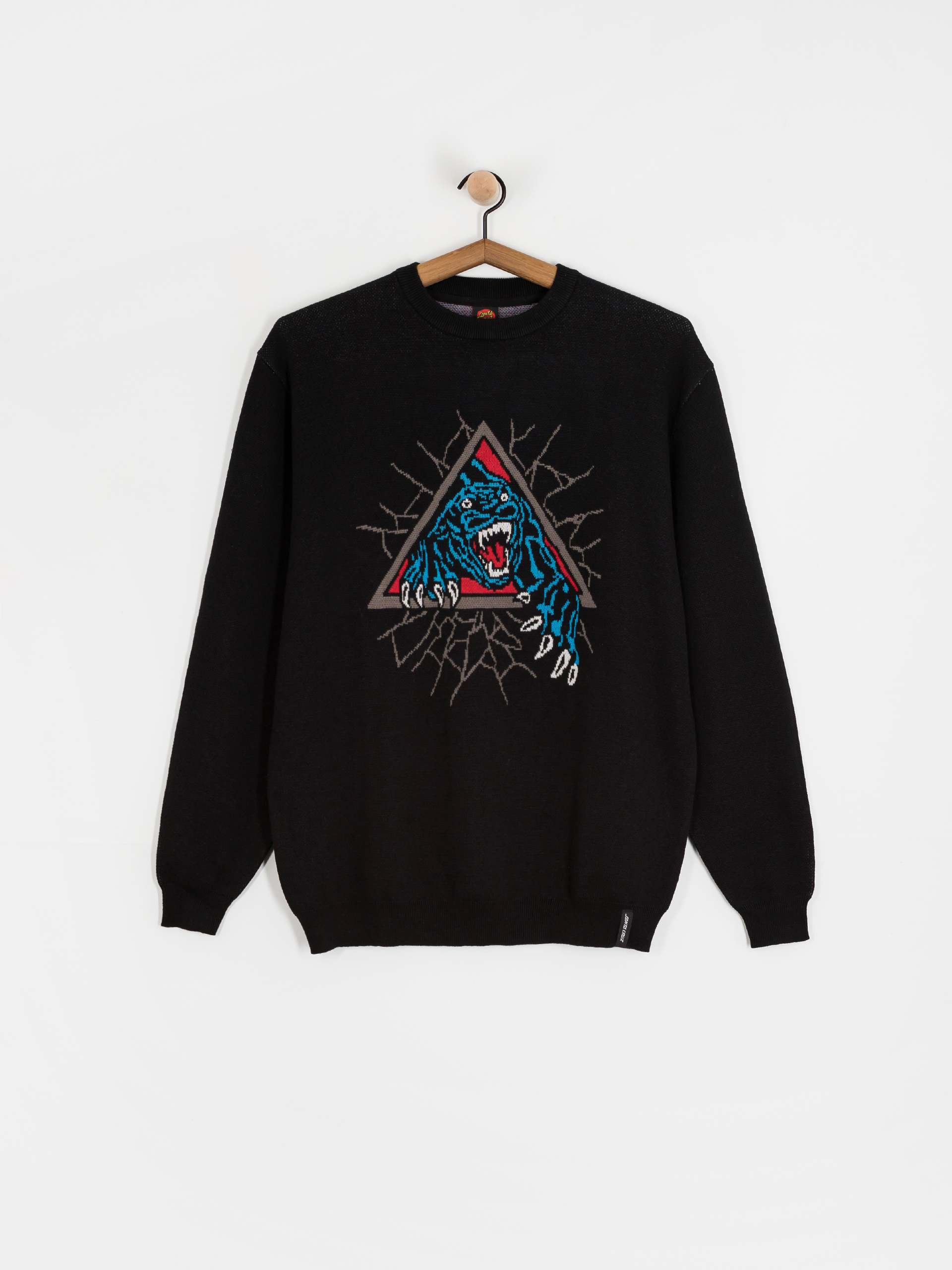 Bluza Santa Cruz Natas SC Panther (black)