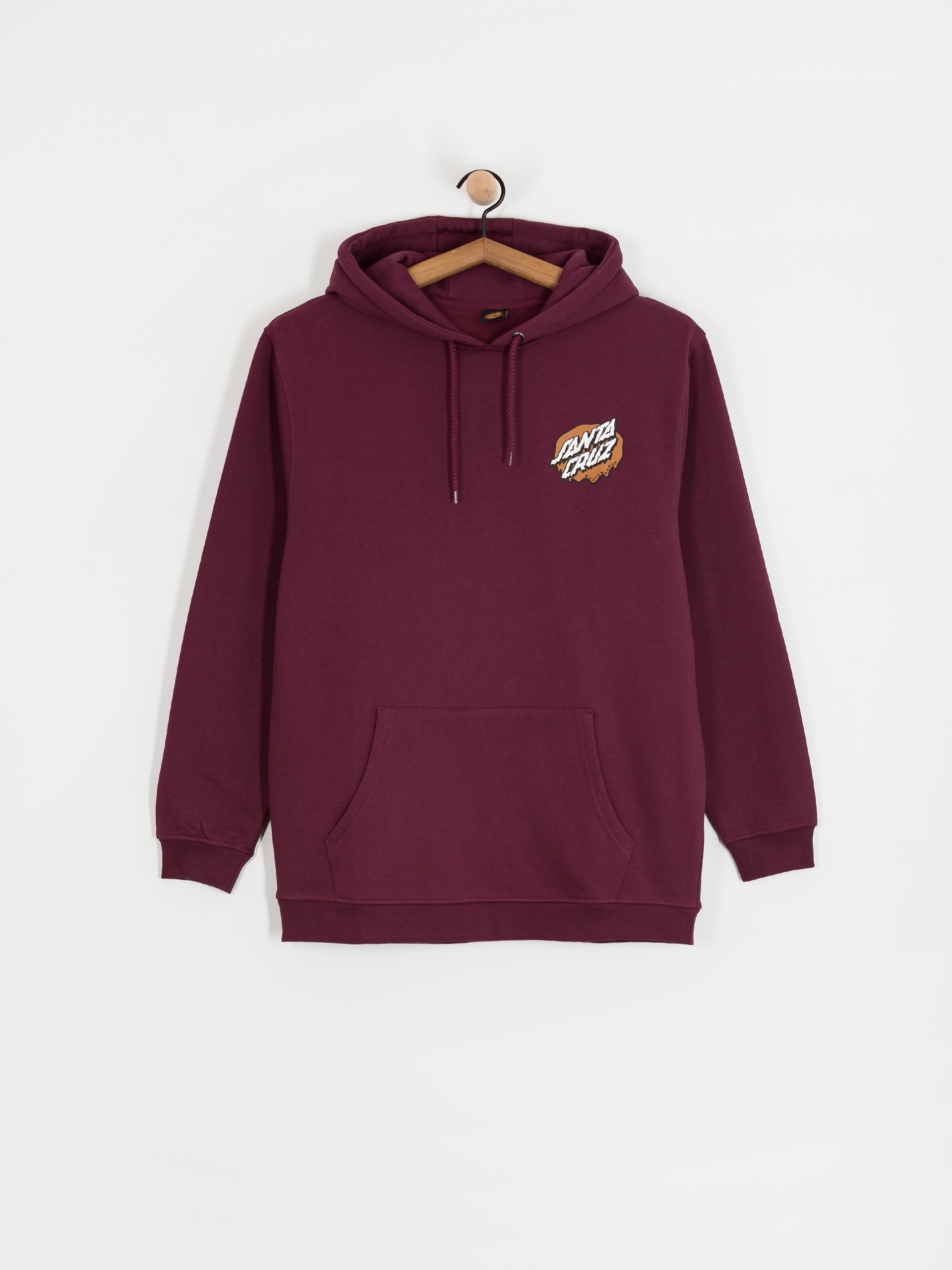 Bluza Santa Cruz Slime Scream (dark cherry)