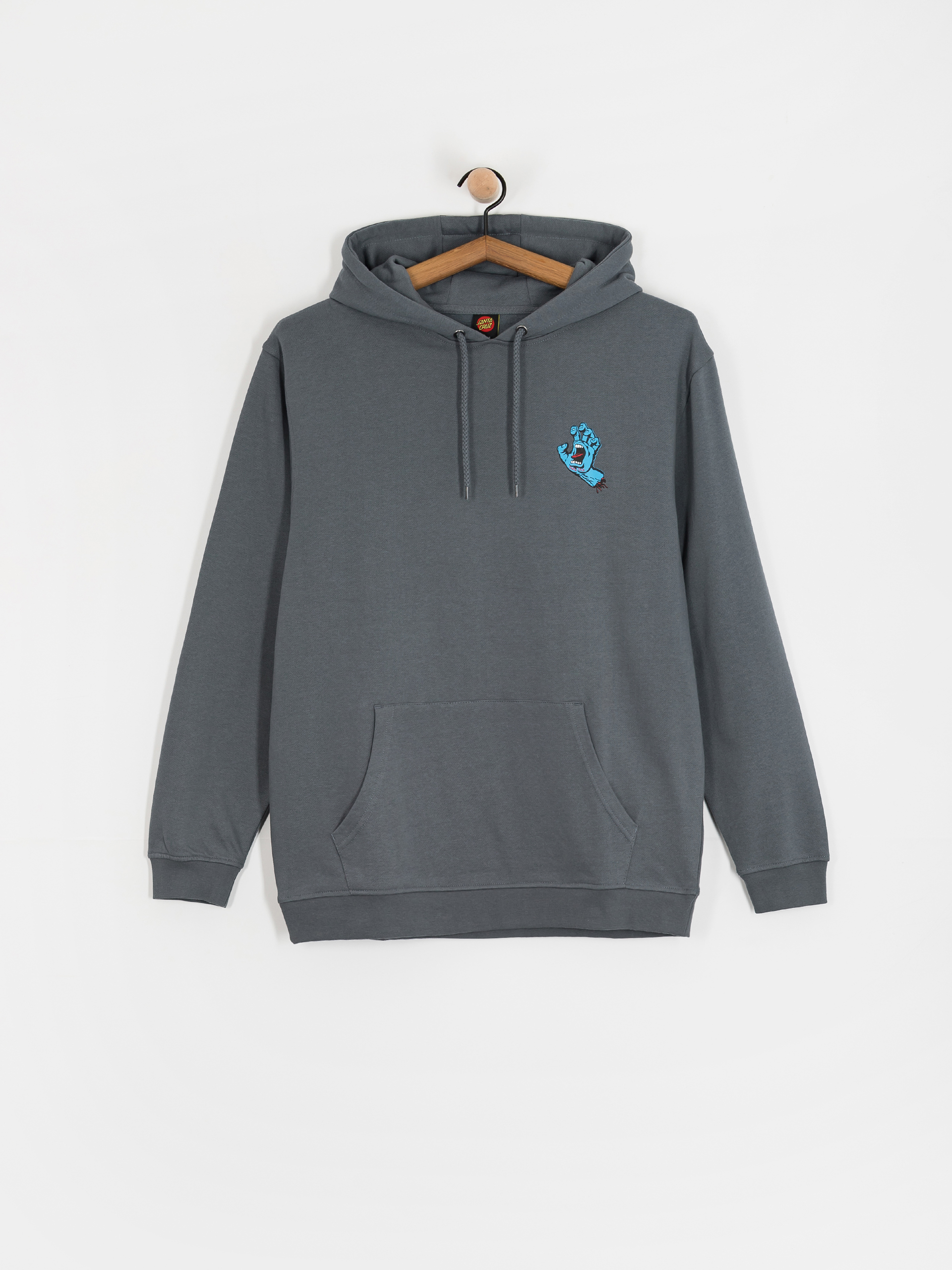 Bluza Santa Cruz Screaming Hand Chest (storm grey)