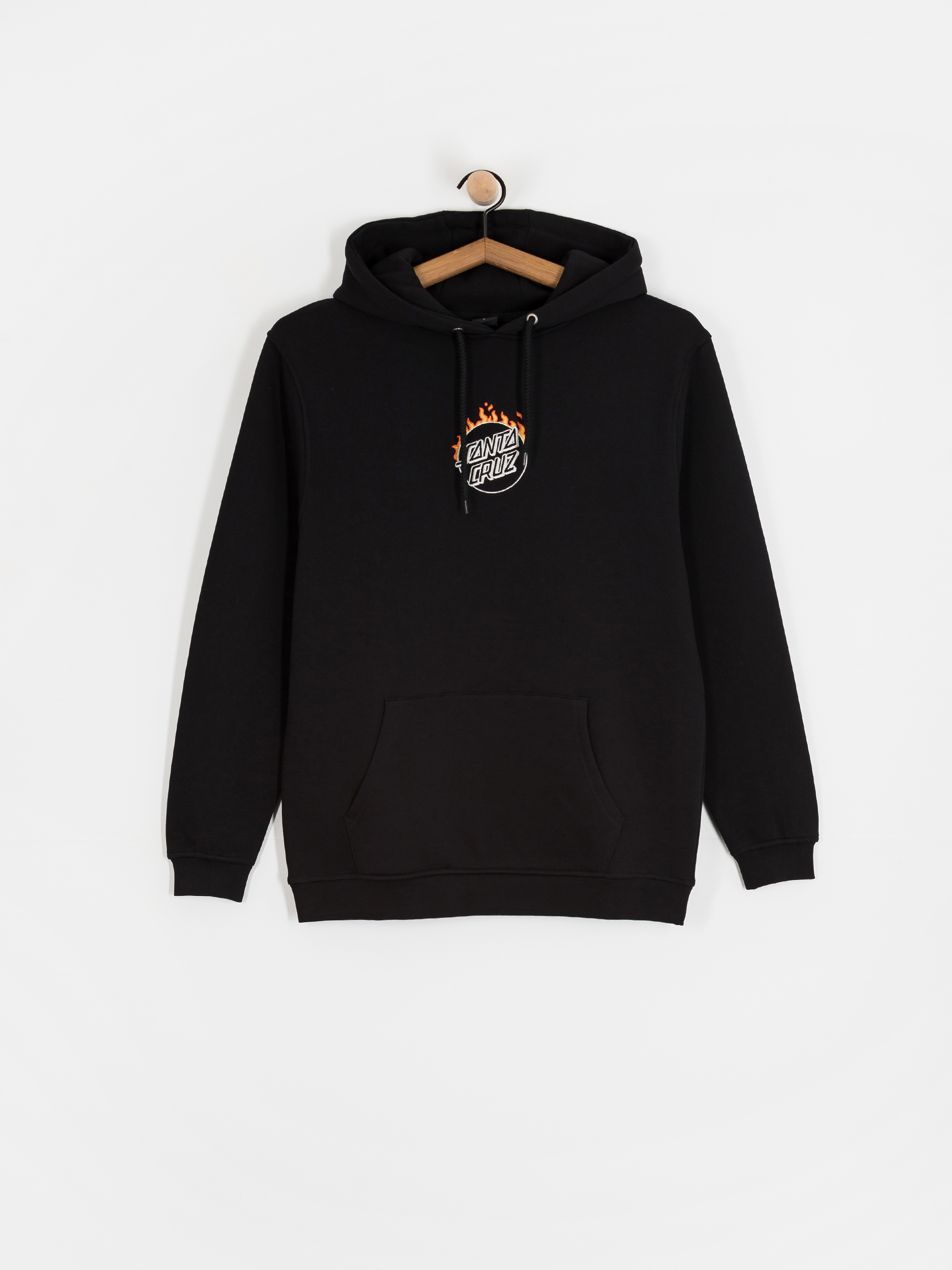 Bluza Santa Cruz Burnt Opus Front (black)