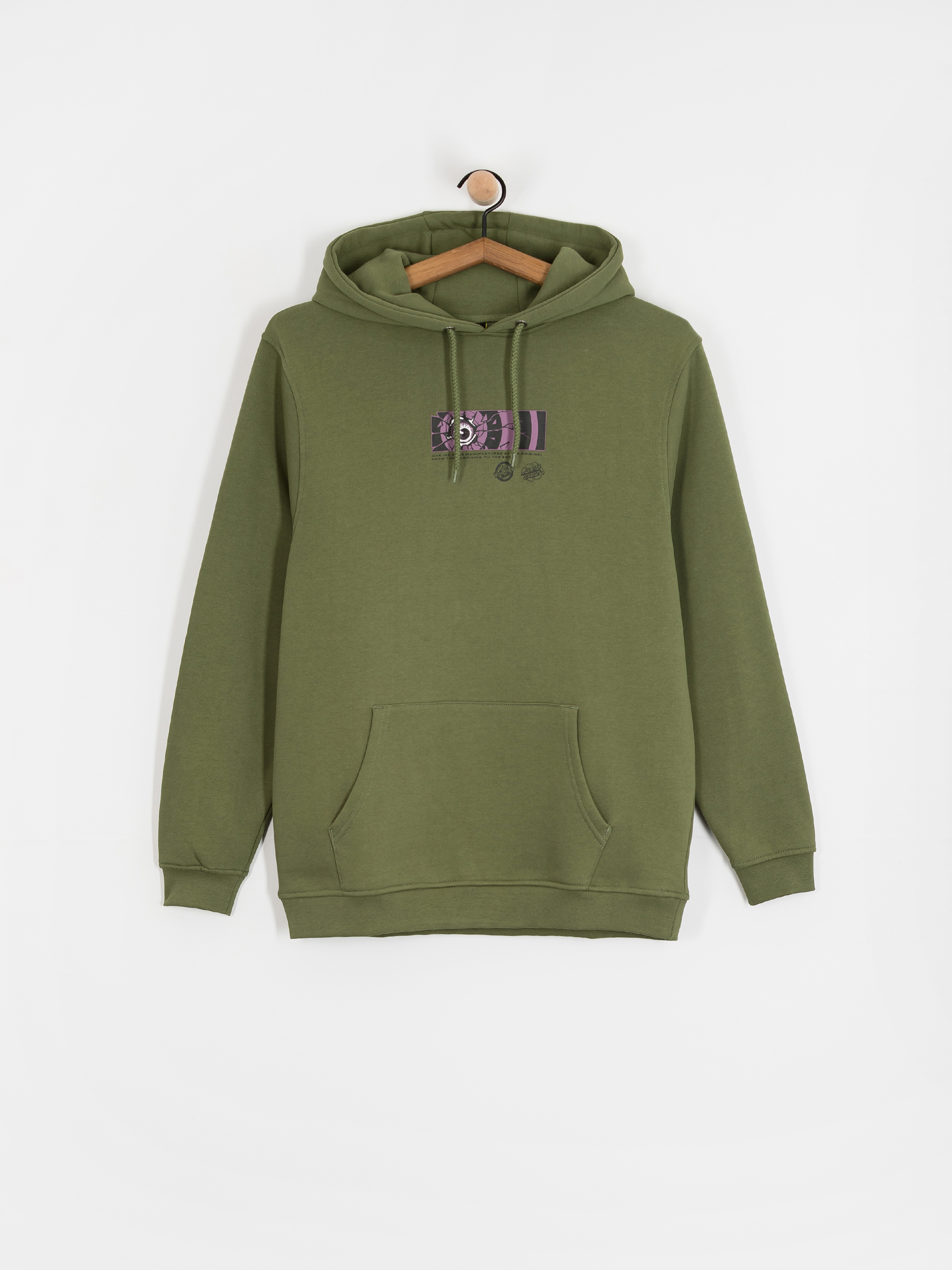 Bluza Santa Cruz Roskopp Dissect Strip (dark moss)