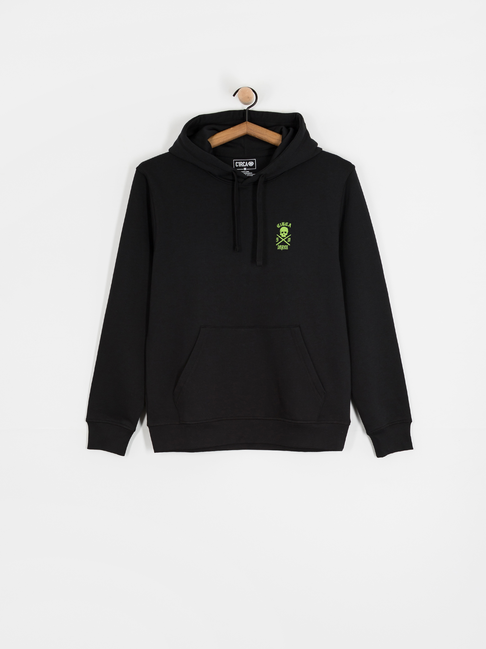 Bluza Circa Lopez 50 (black/green)