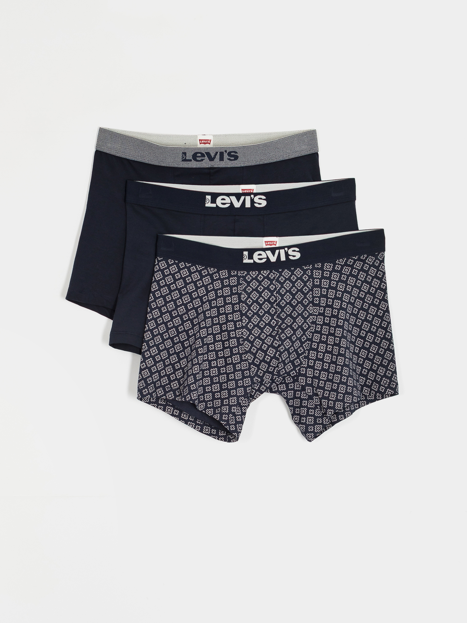 Bielizna Levi's® Giftbox Denim Boxer (navy combo)