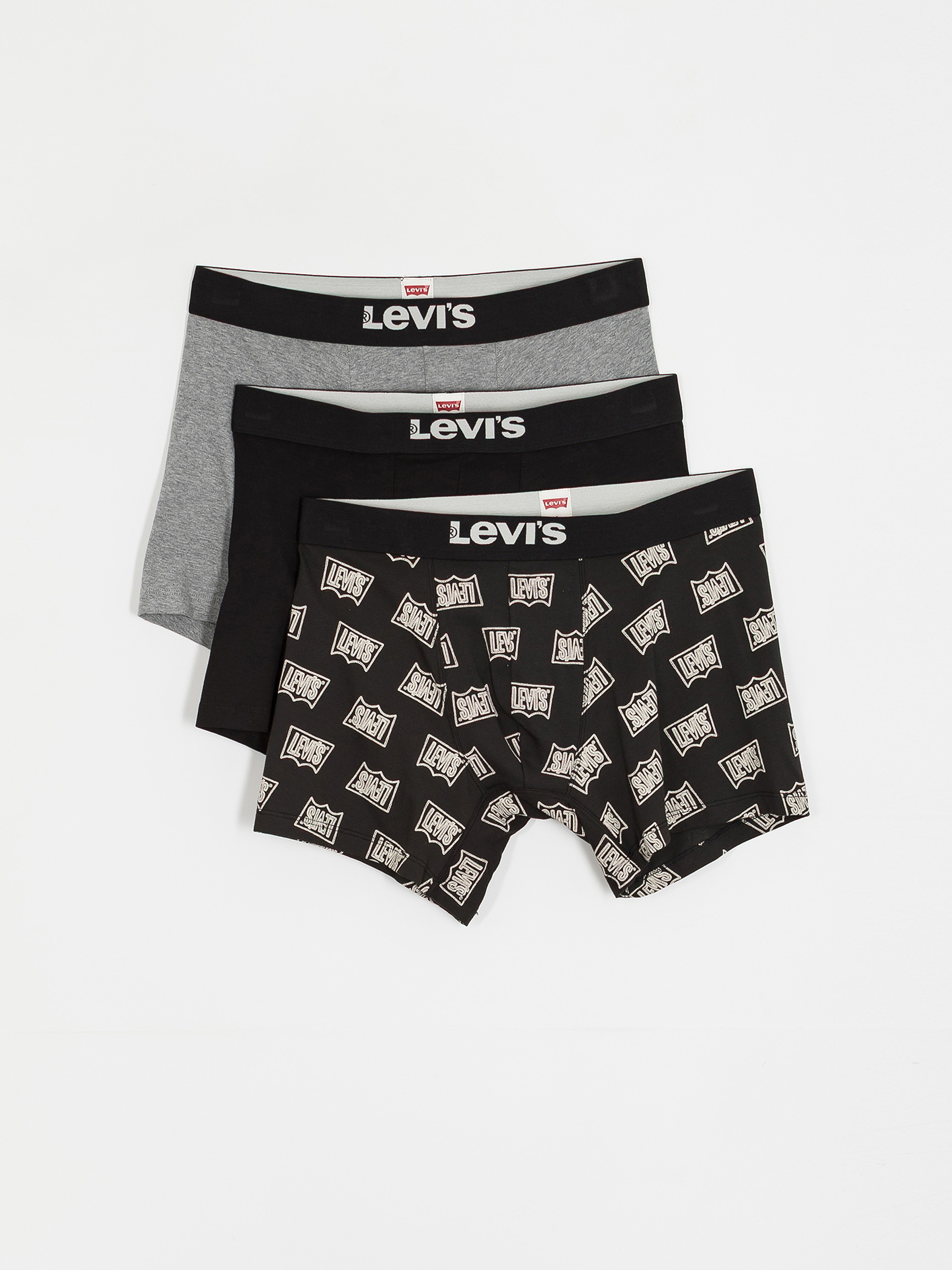 Bielizna Levi's® Gift Wstrn Bw Boxer (black/grey)
