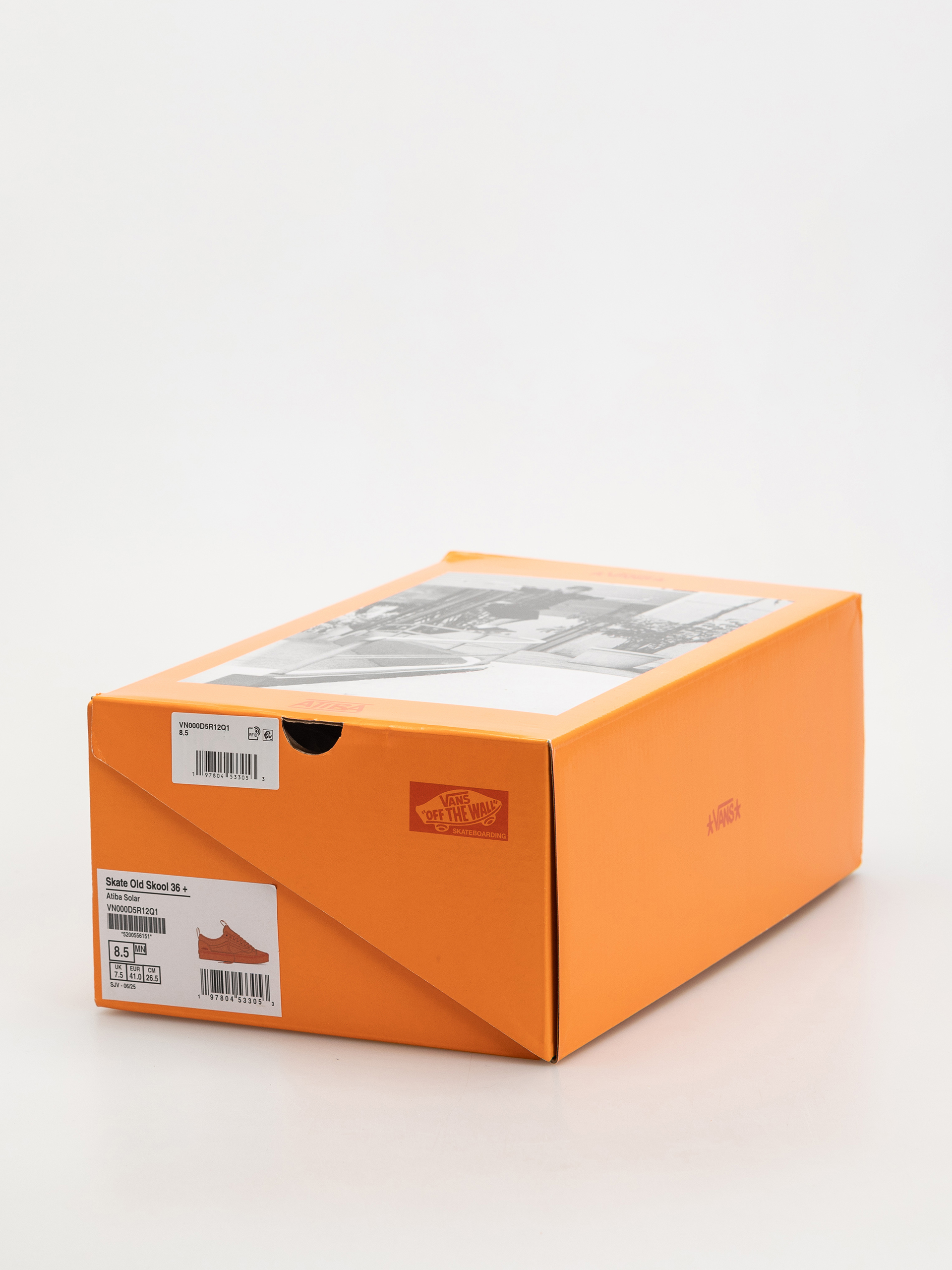 Buty Vans Skate Old Skool 36 + (atiba solar)