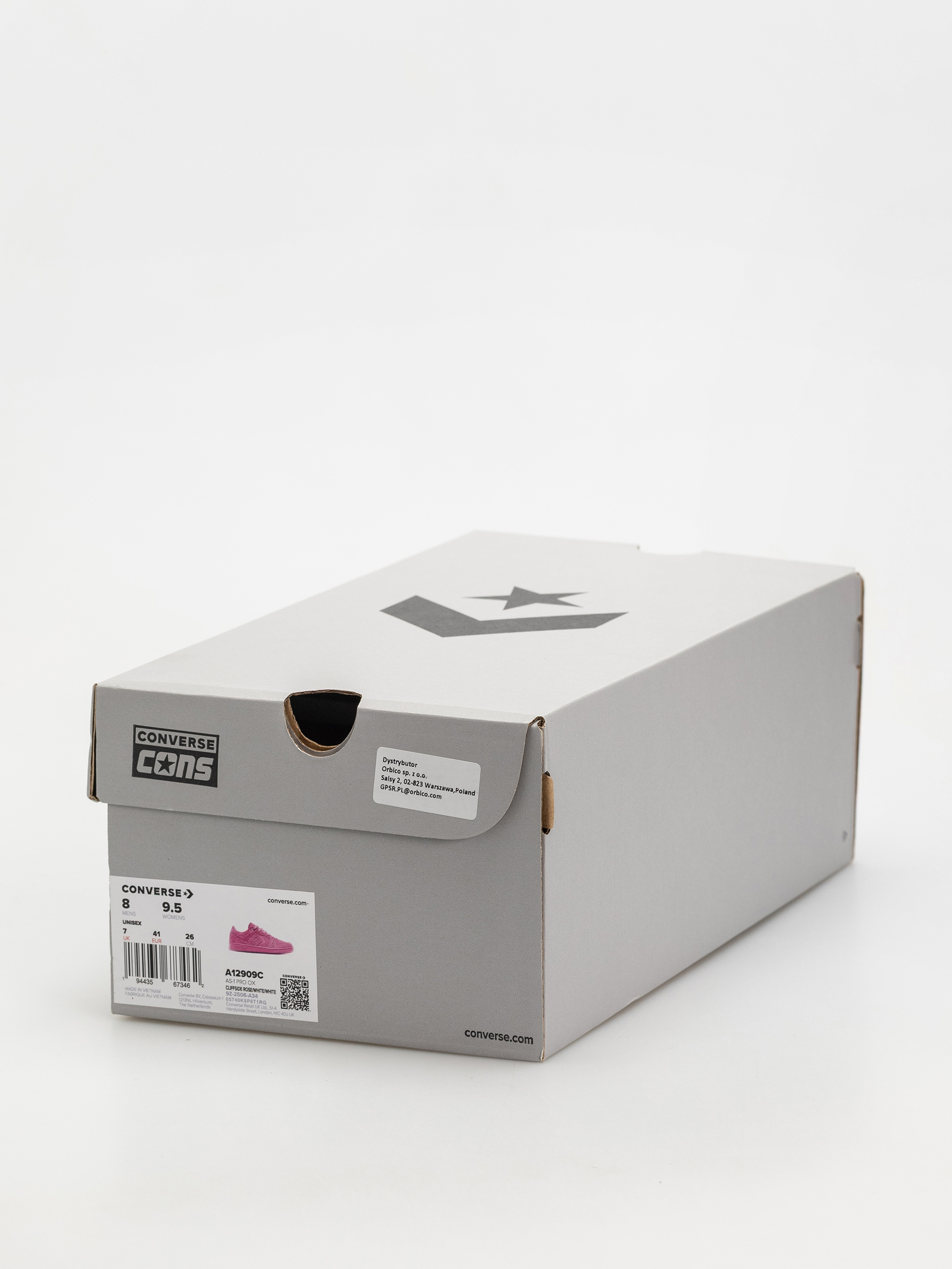 Buty Converse AS-1 Pro (pink/blue)