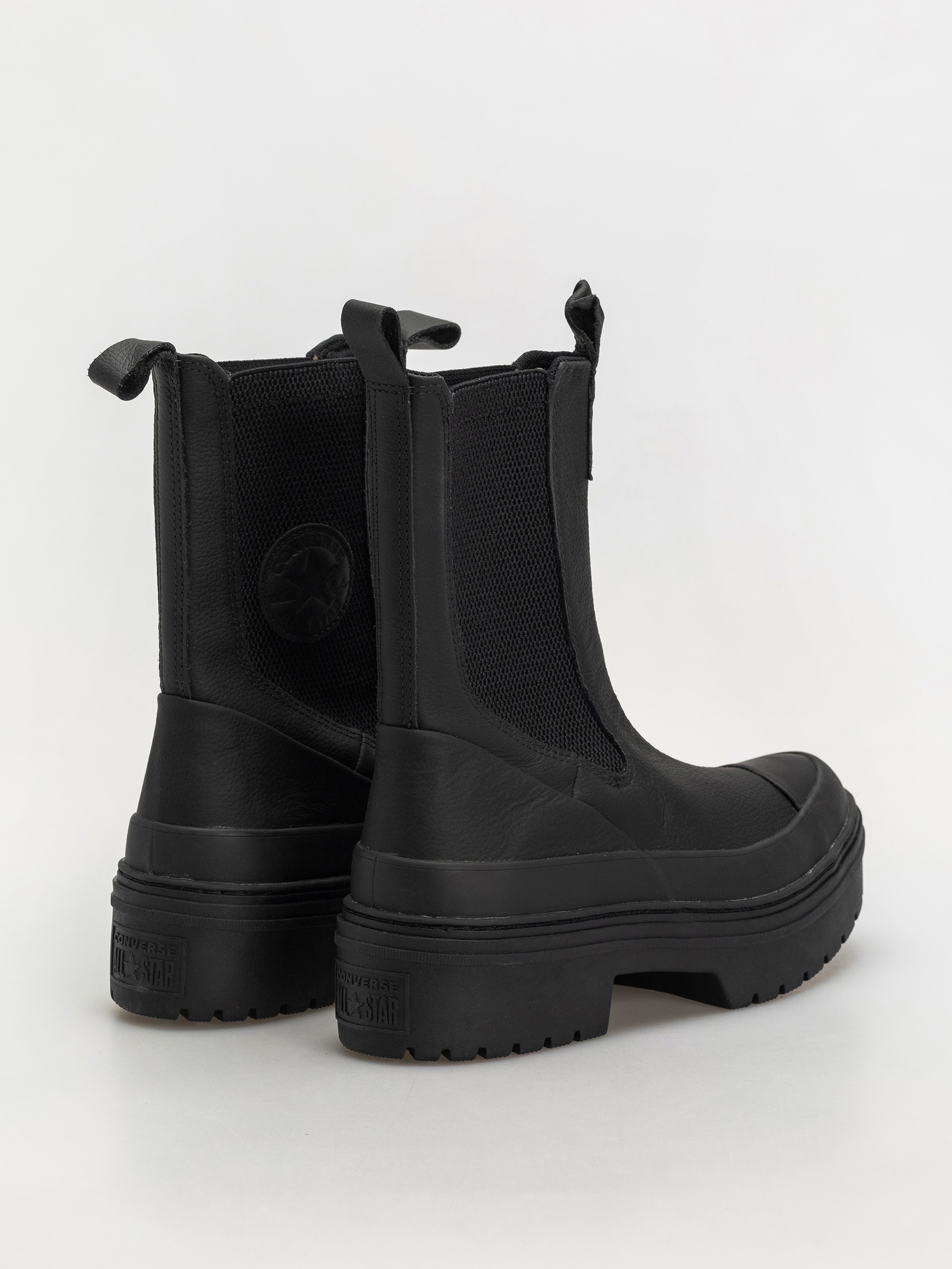 Buty Converse Chuck Taylor All Star Lugged Heel Chelsea Wmn (black)