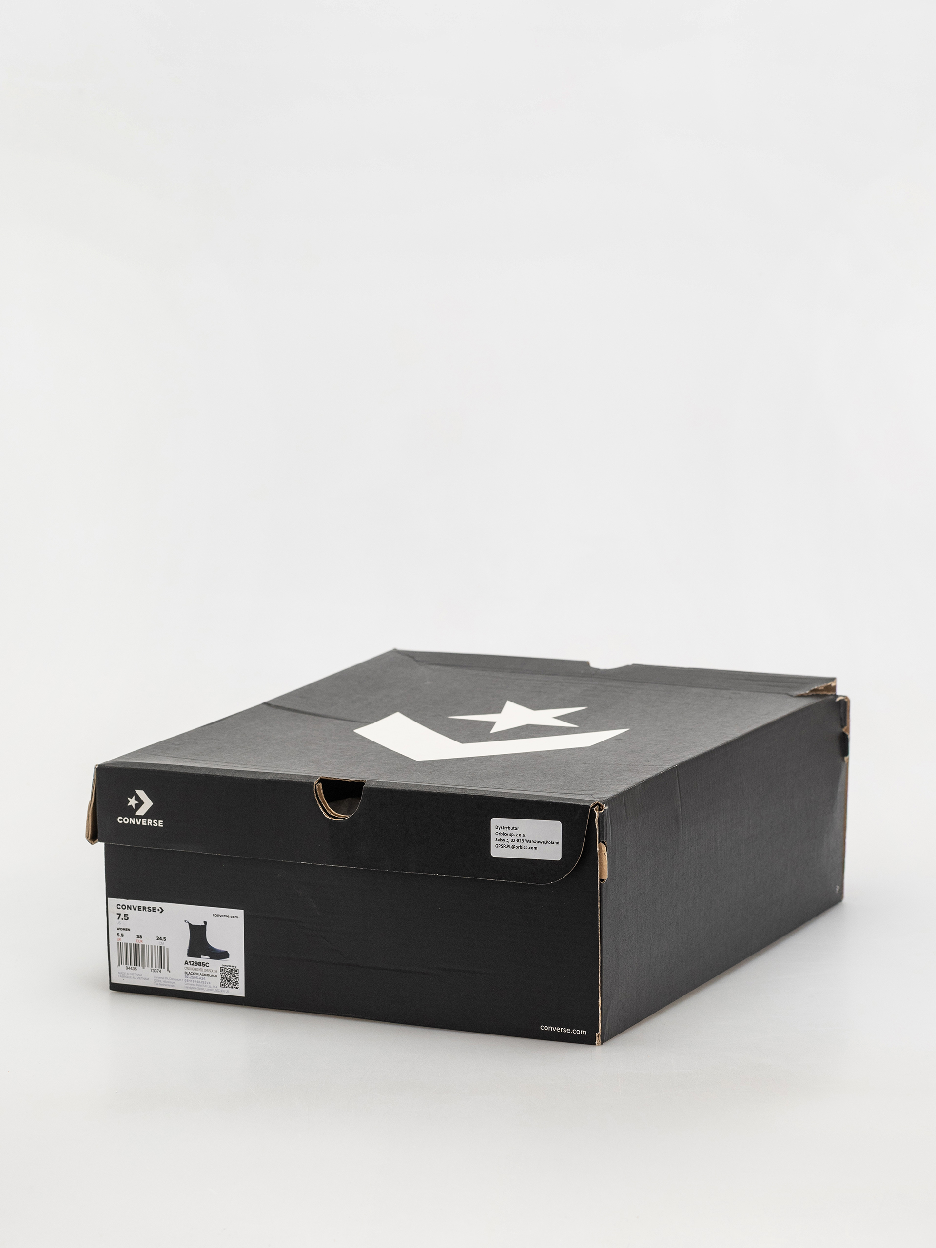 Buty Converse Chuck Taylor All Star Lugged Heel Chelsea Wmn (black)