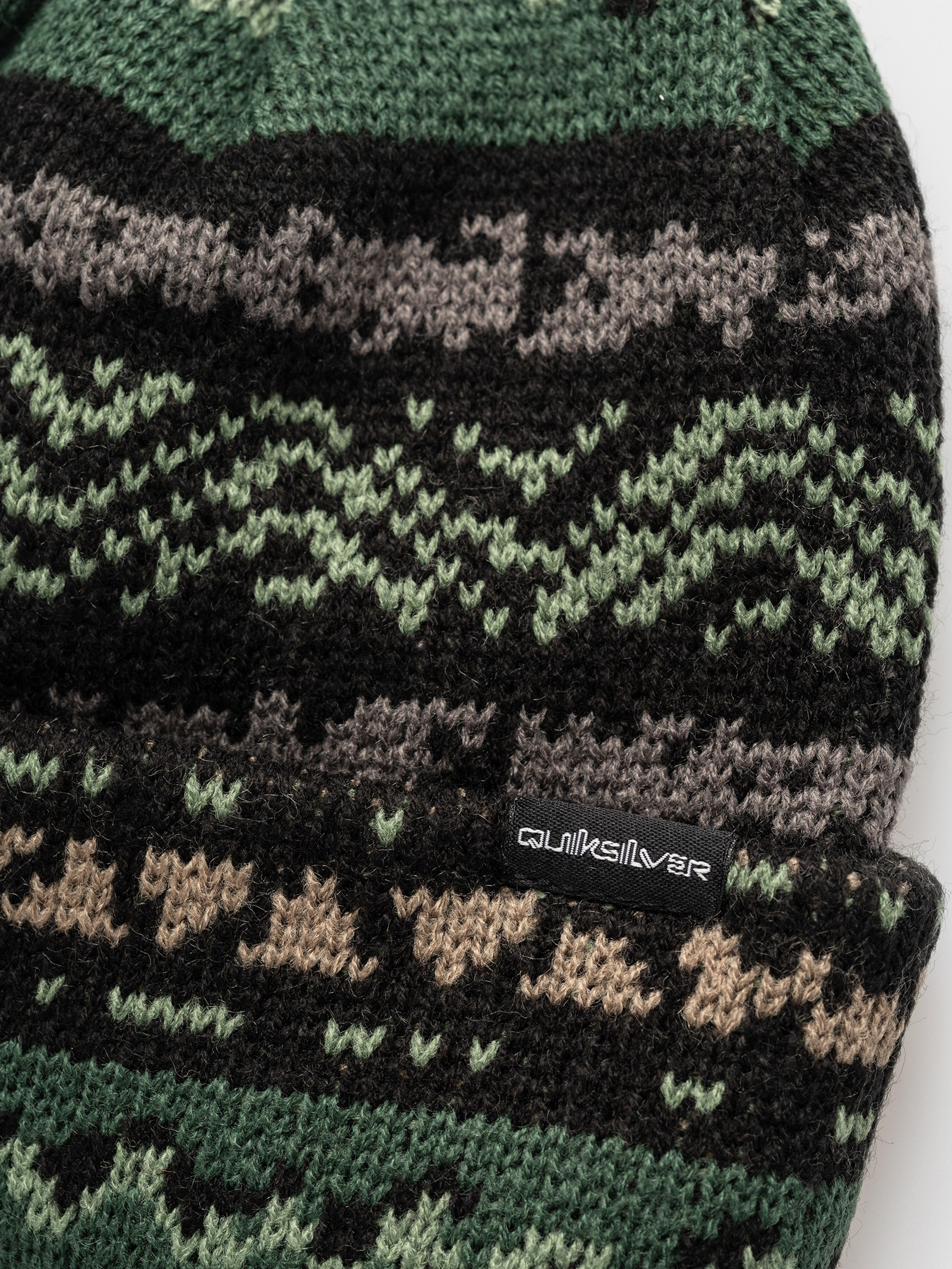 Czapka zimowa Quiksilver Archive (true black)