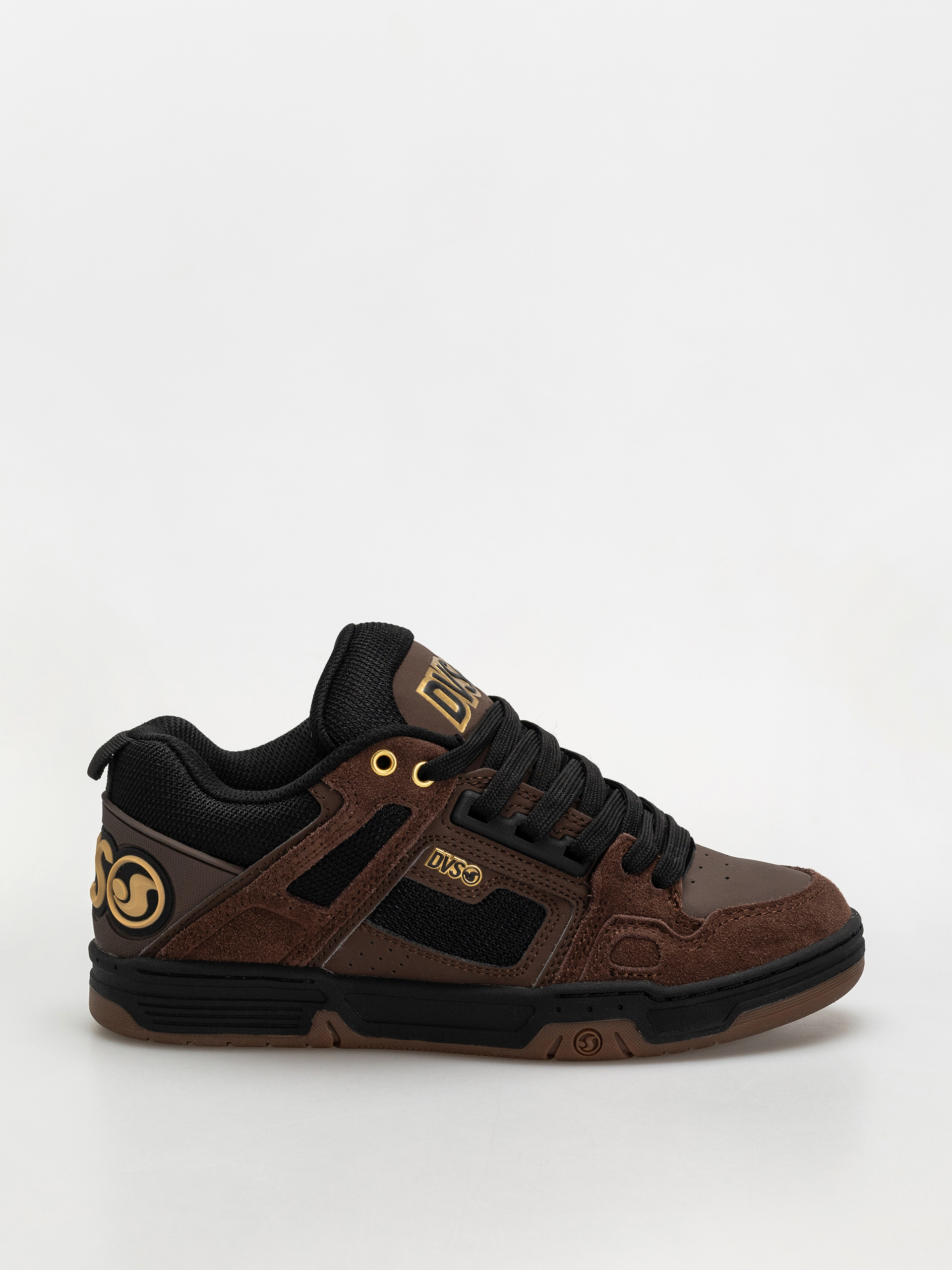 Buty DVS Comanche (brown/blk/gold)
