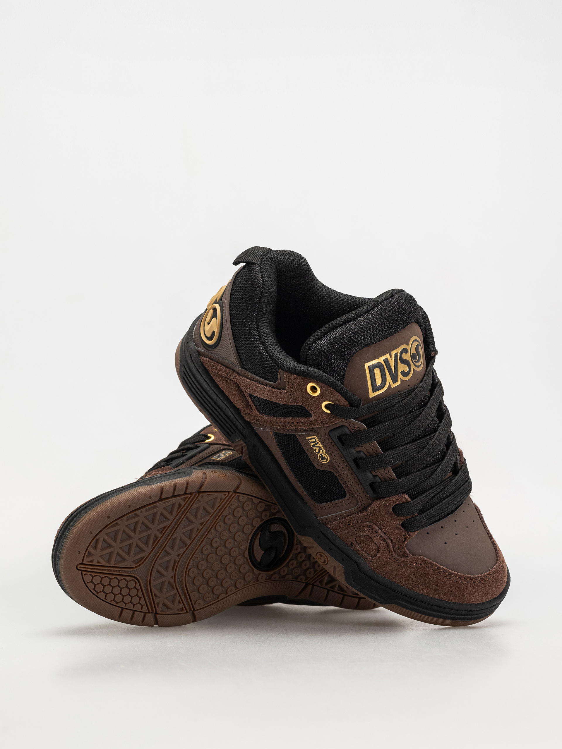 Buty DVS Comanche (brown/blk/gold)
