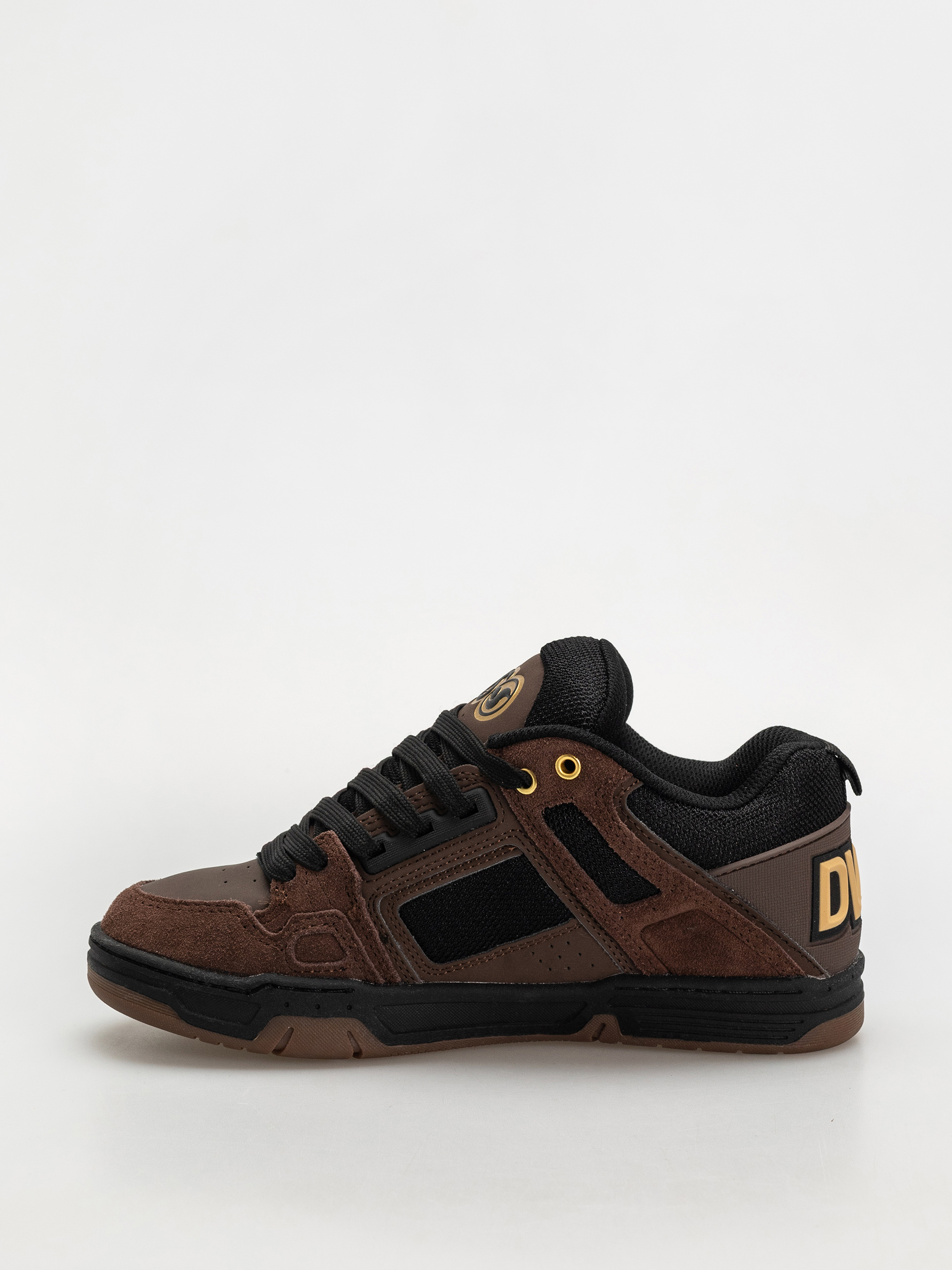 Buty DVS Comanche (brown/blk/gold)