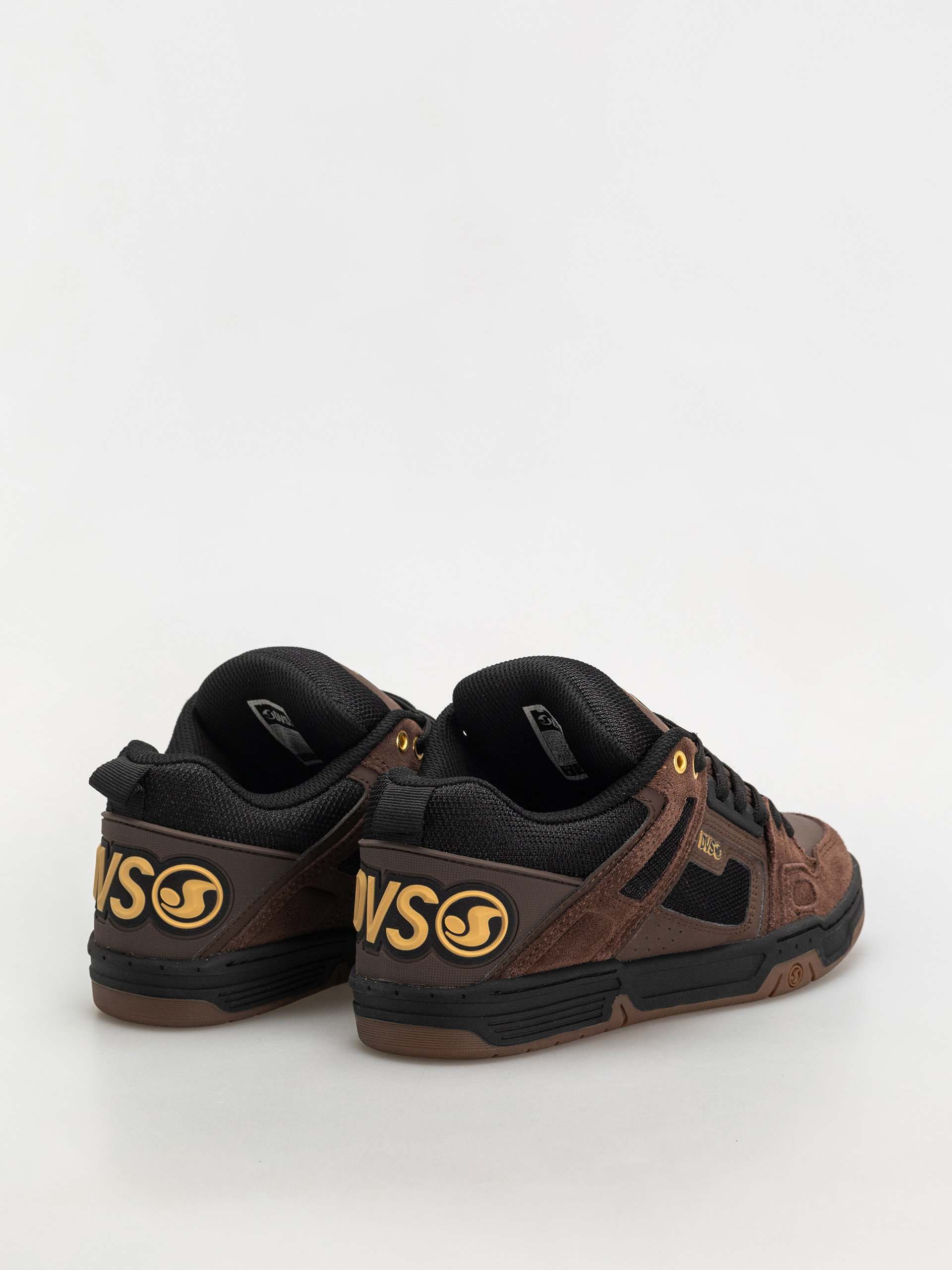 Buty DVS Comanche (brown/blk/gold)