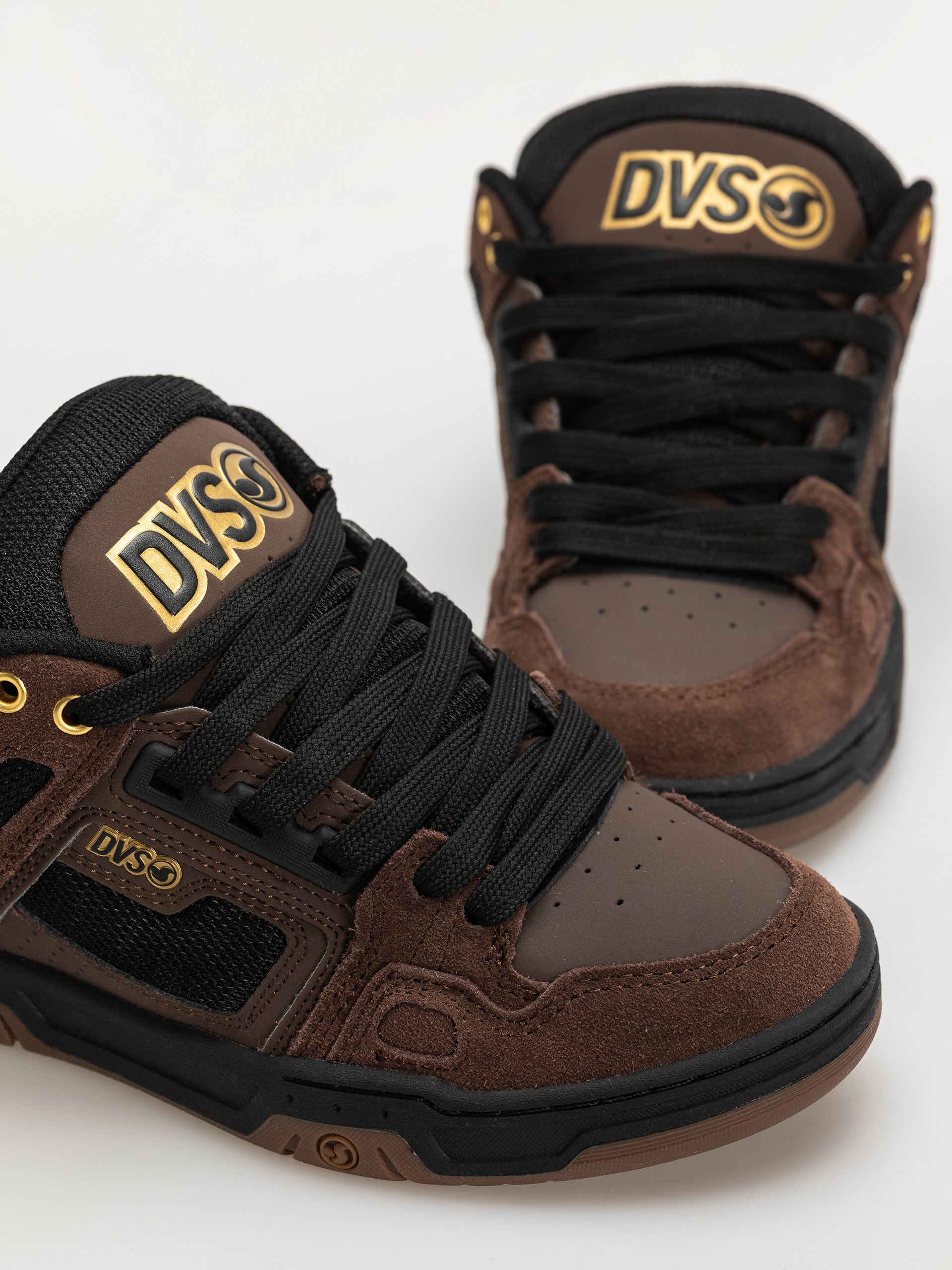 Buty DVS Comanche (brown/blk/gold)