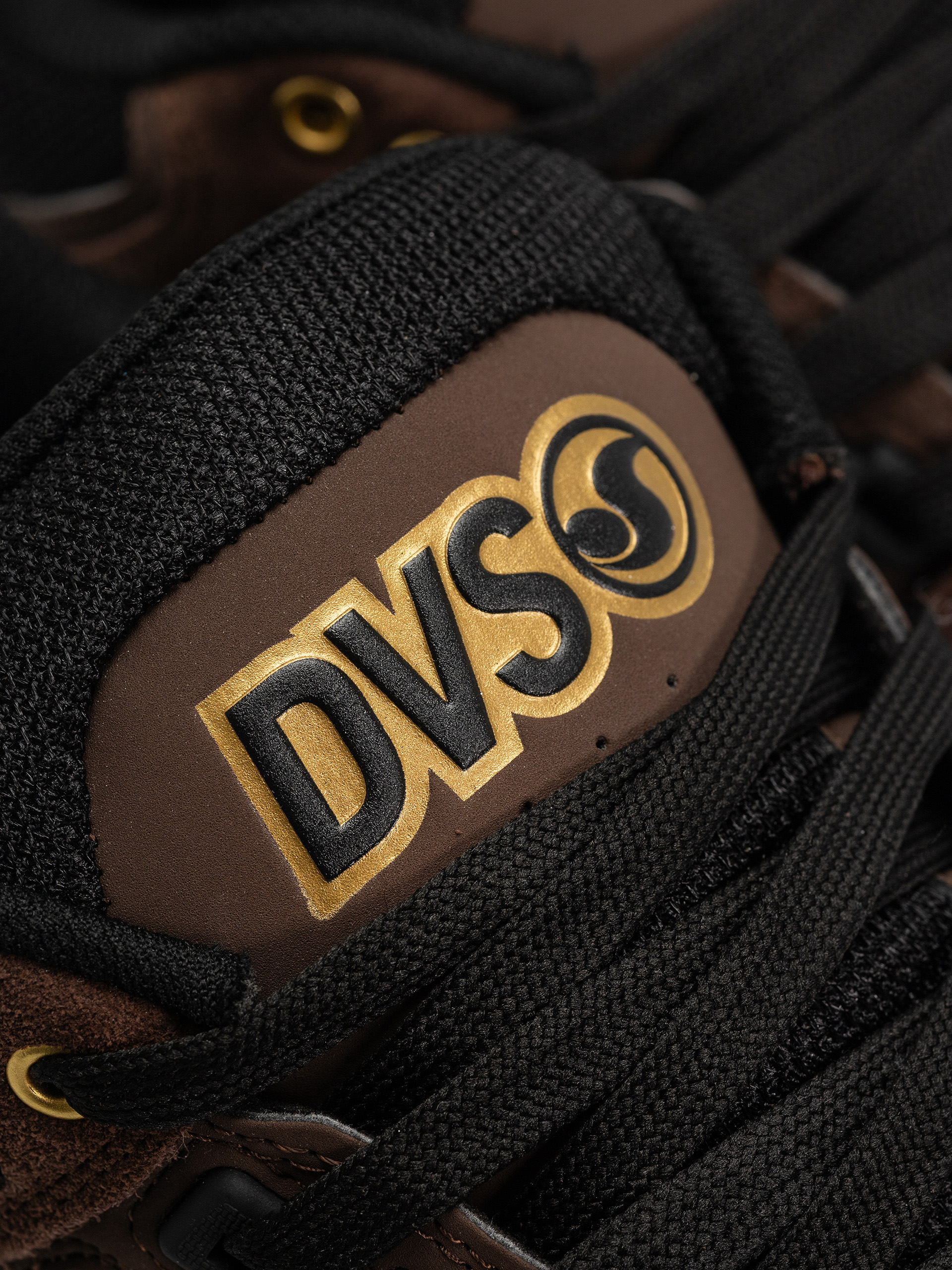 Buty DVS Comanche (brown/blk/gold)