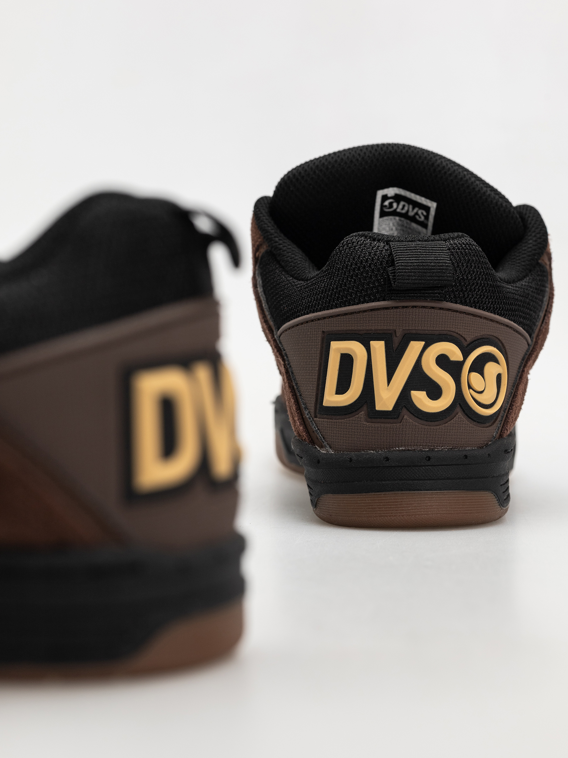 Buty DVS Comanche (brown/blk/gold)