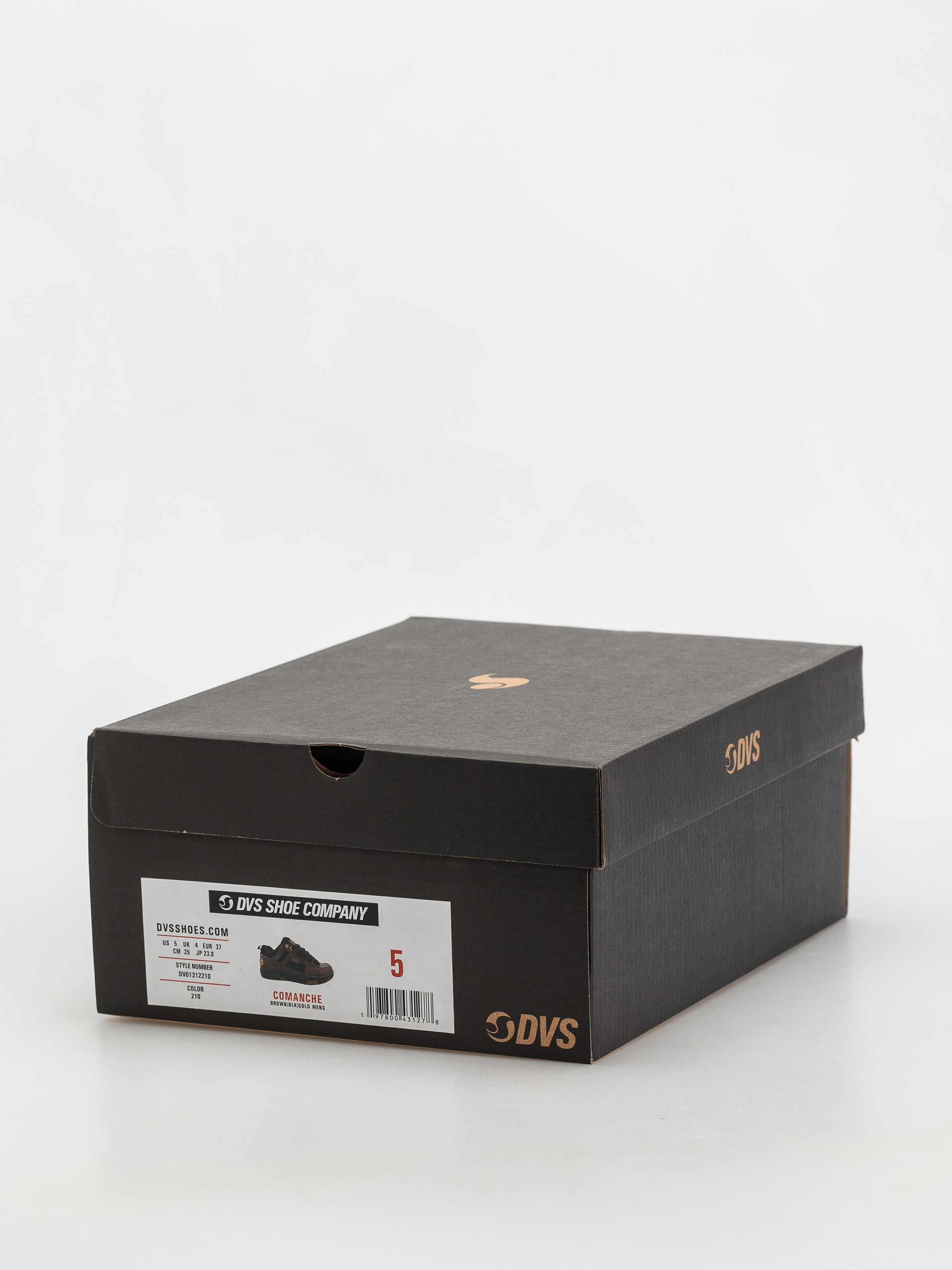 Buty DVS Comanche (brown/blk/gold)