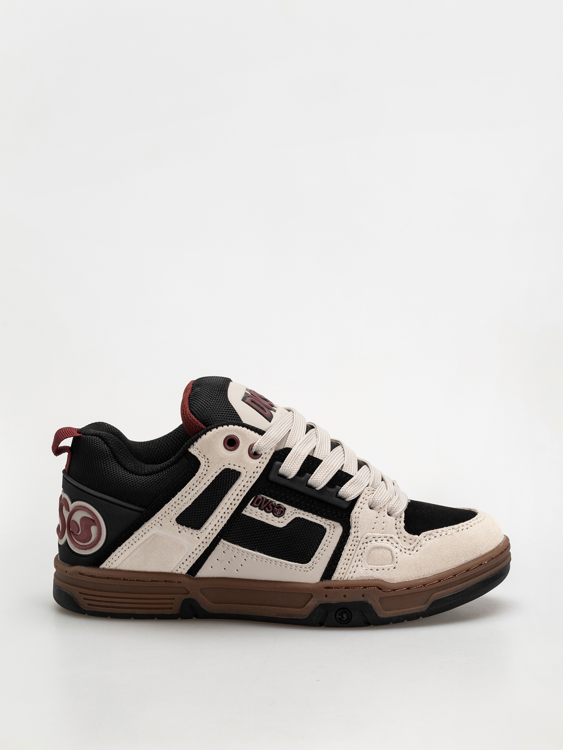 Buty DVS Comanche (slv/gry/blk/ruby wine)