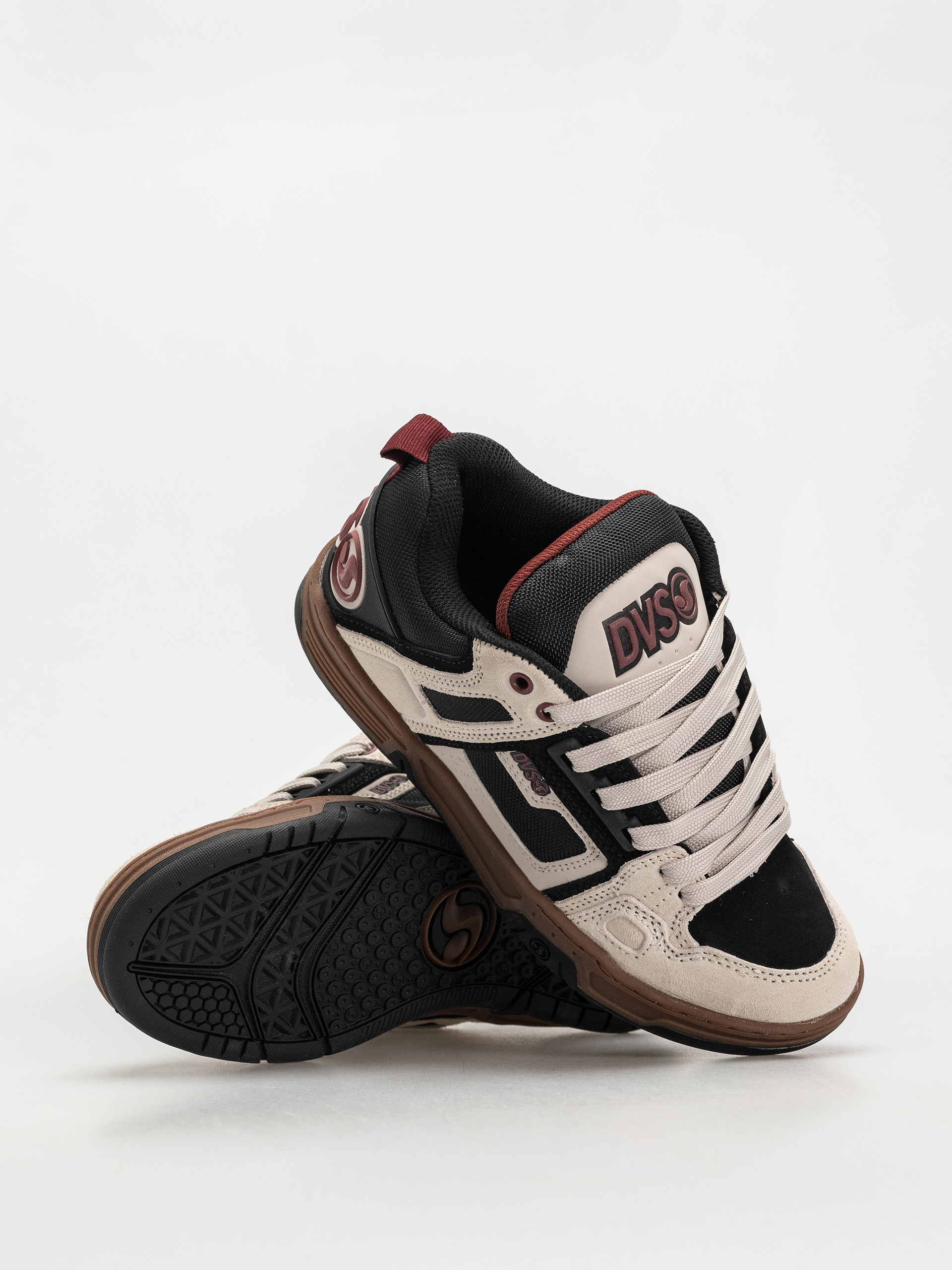 Buty DVS Comanche (slv/gry/blk/ruby wine)