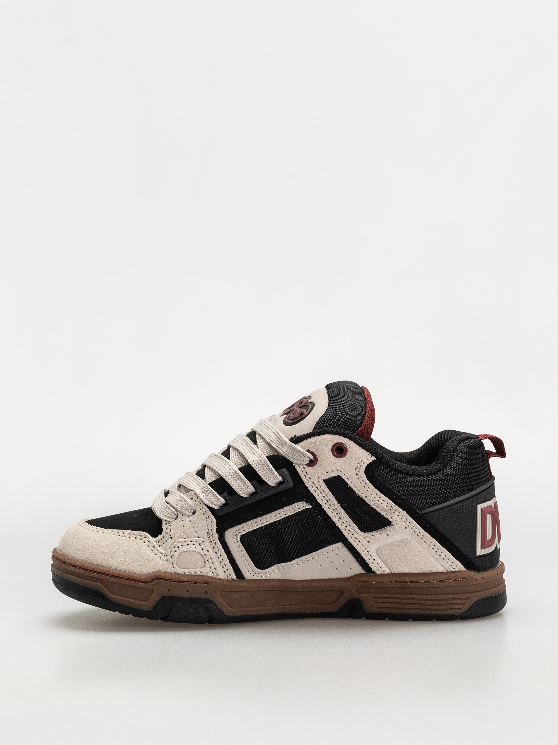Buty DVS Comanche (slv/gry/blk/ruby wine)