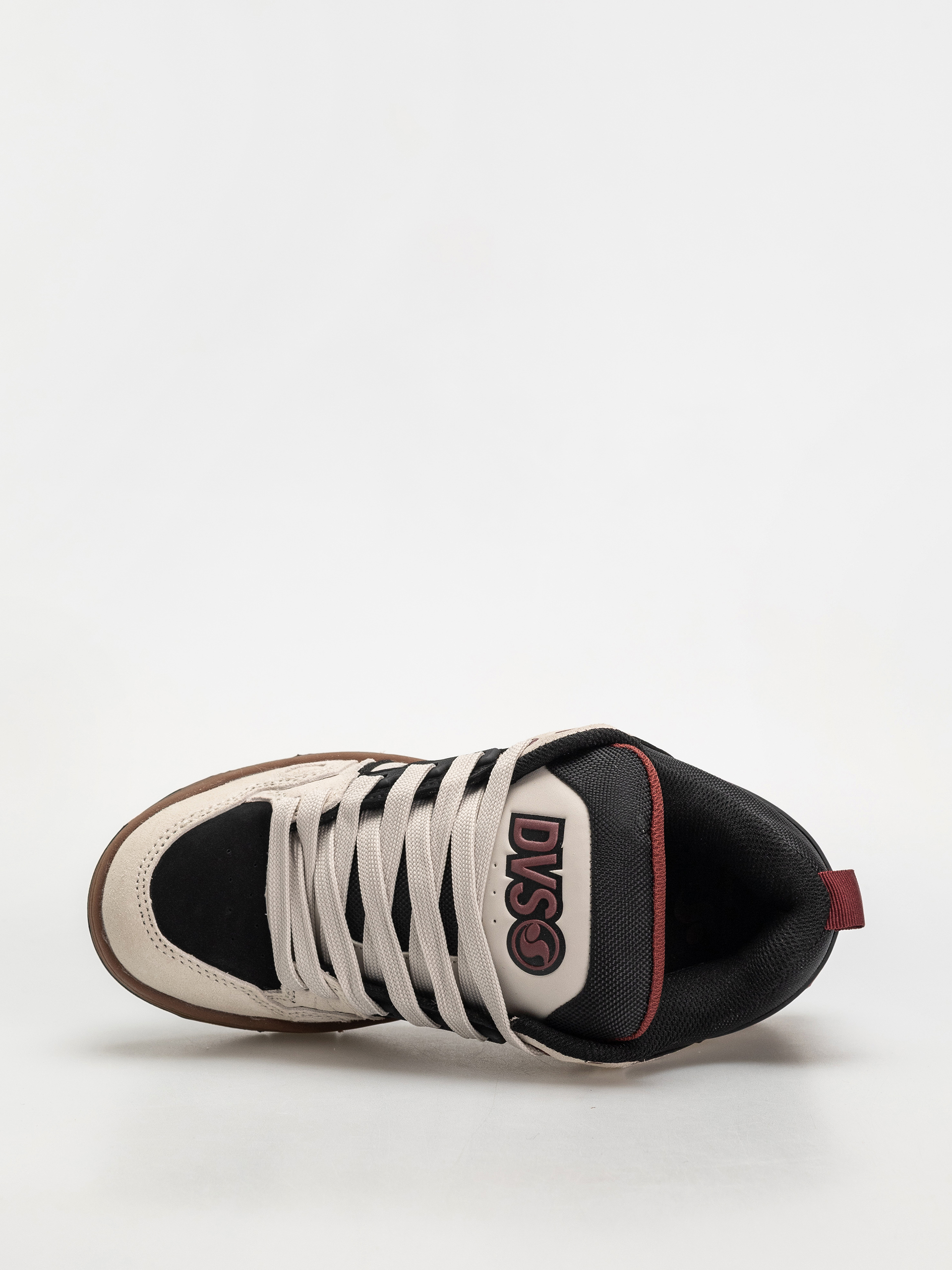 Buty DVS Comanche (slv/gry/blk/ruby wine)