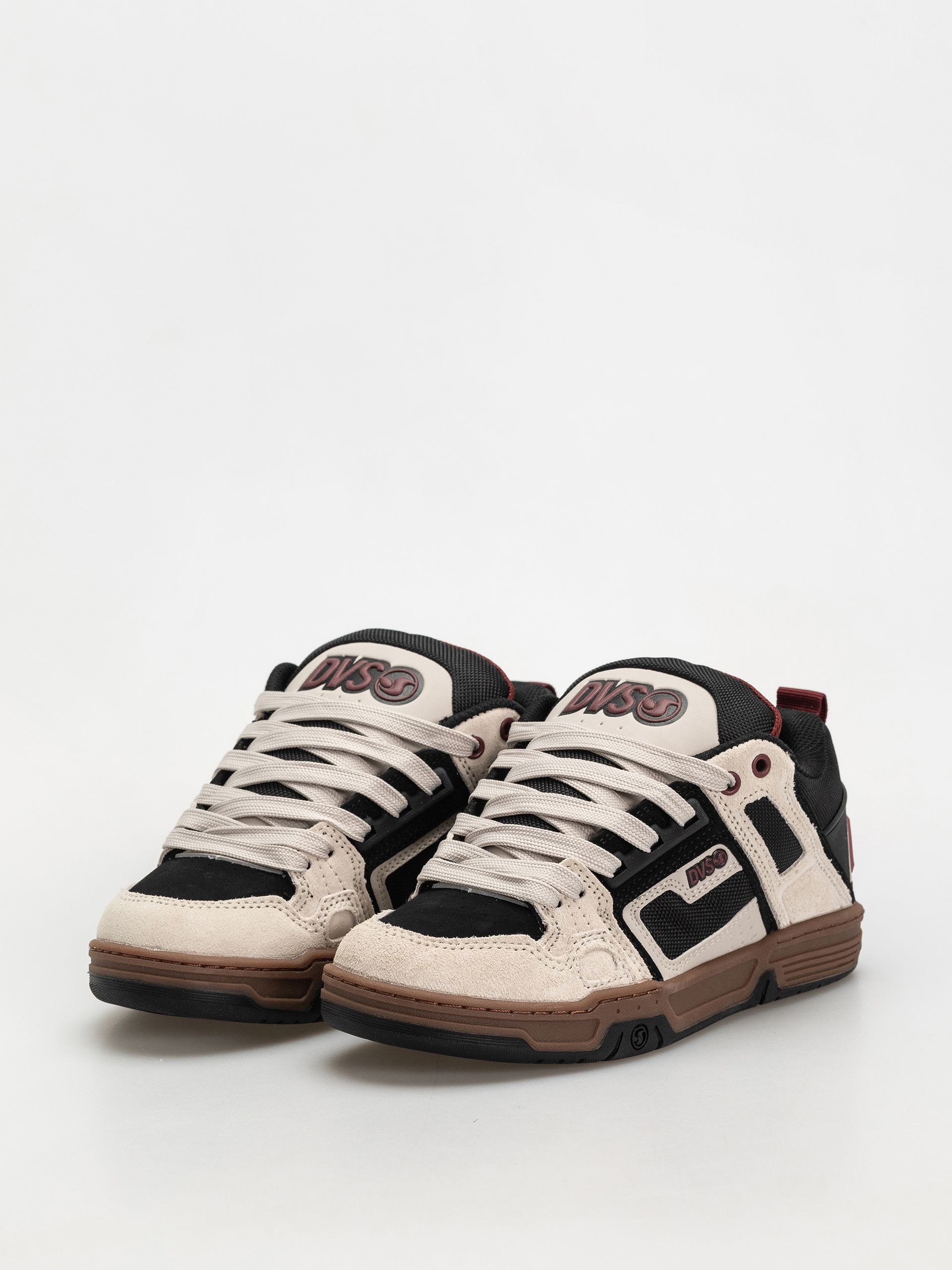Buty DVS Comanche (slv/gry/blk/ruby wine)
