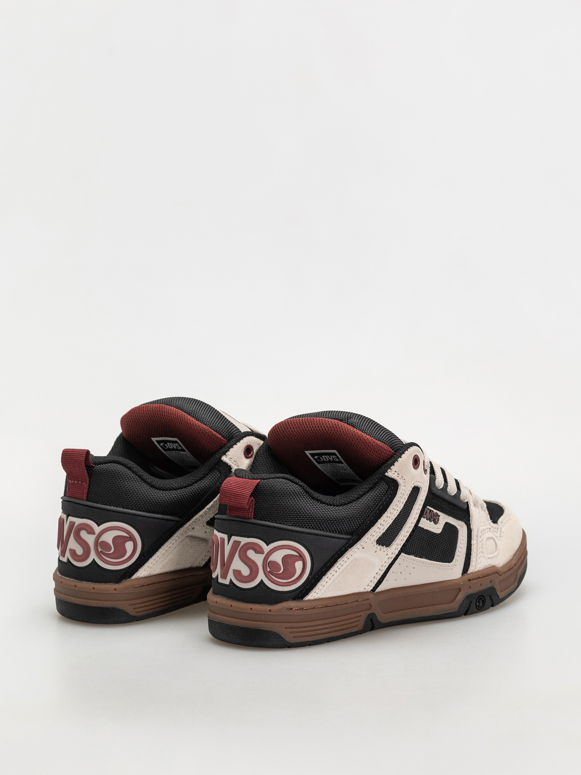 Buty DVS Comanche (slv/gry/blk/ruby wine)