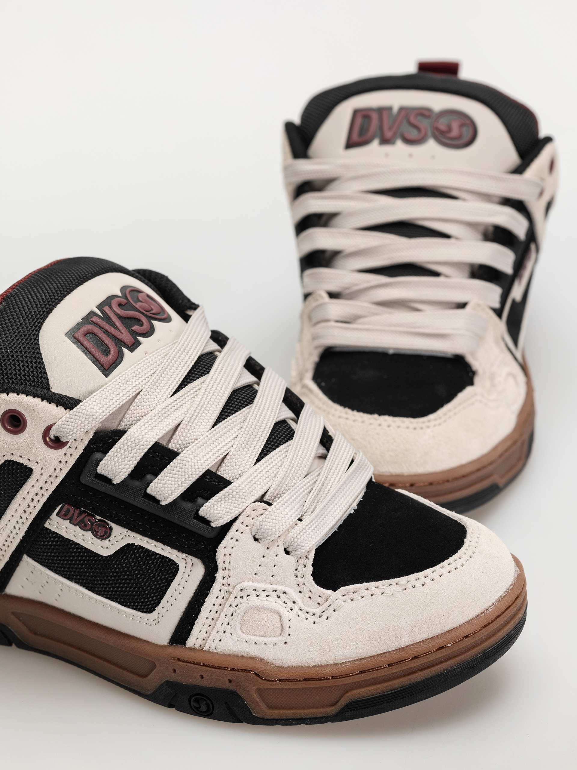 Buty DVS Comanche (slv/gry/blk/ruby wine)