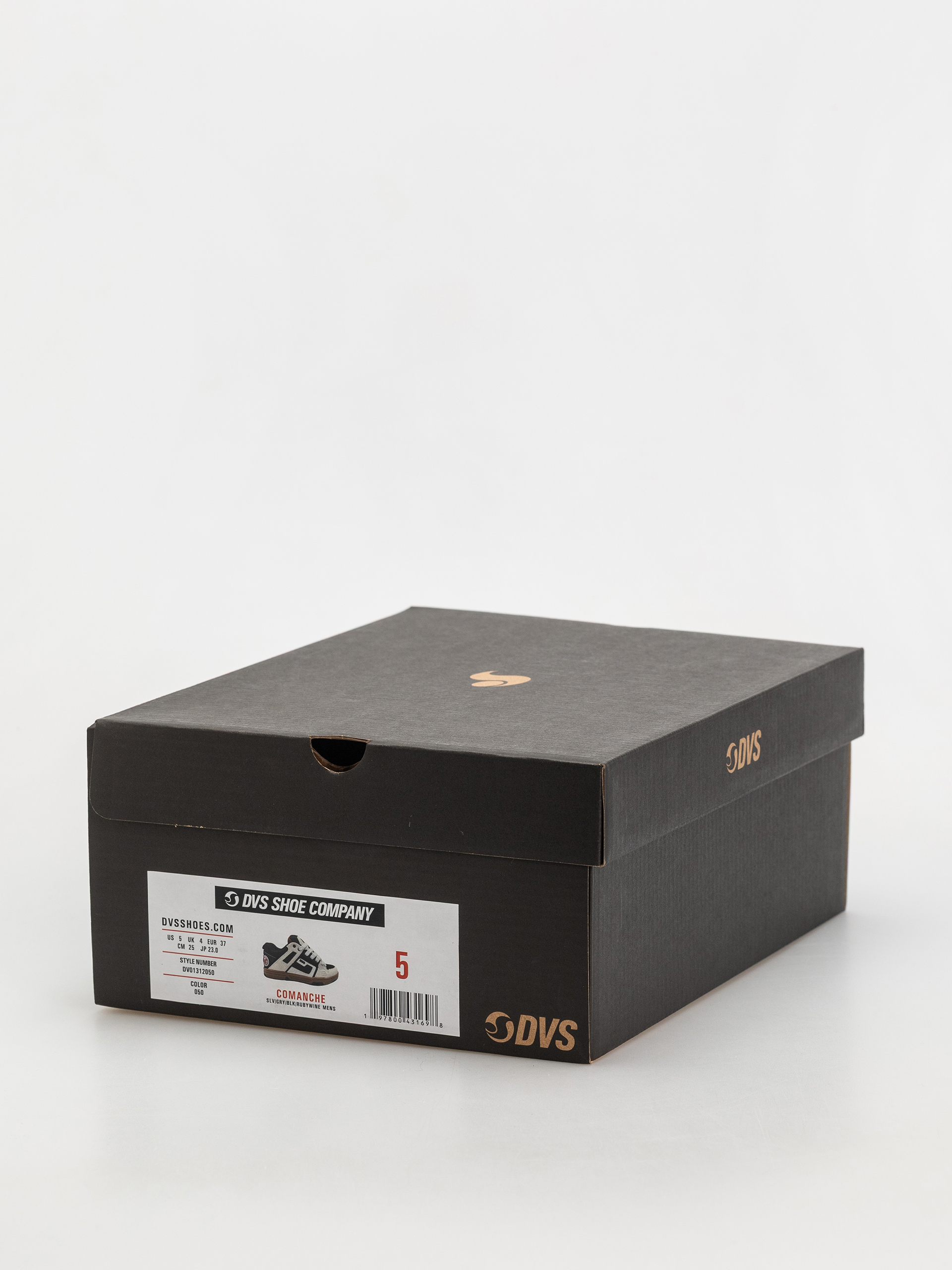 Buty DVS Comanche (slv/gry/blk/ruby wine)