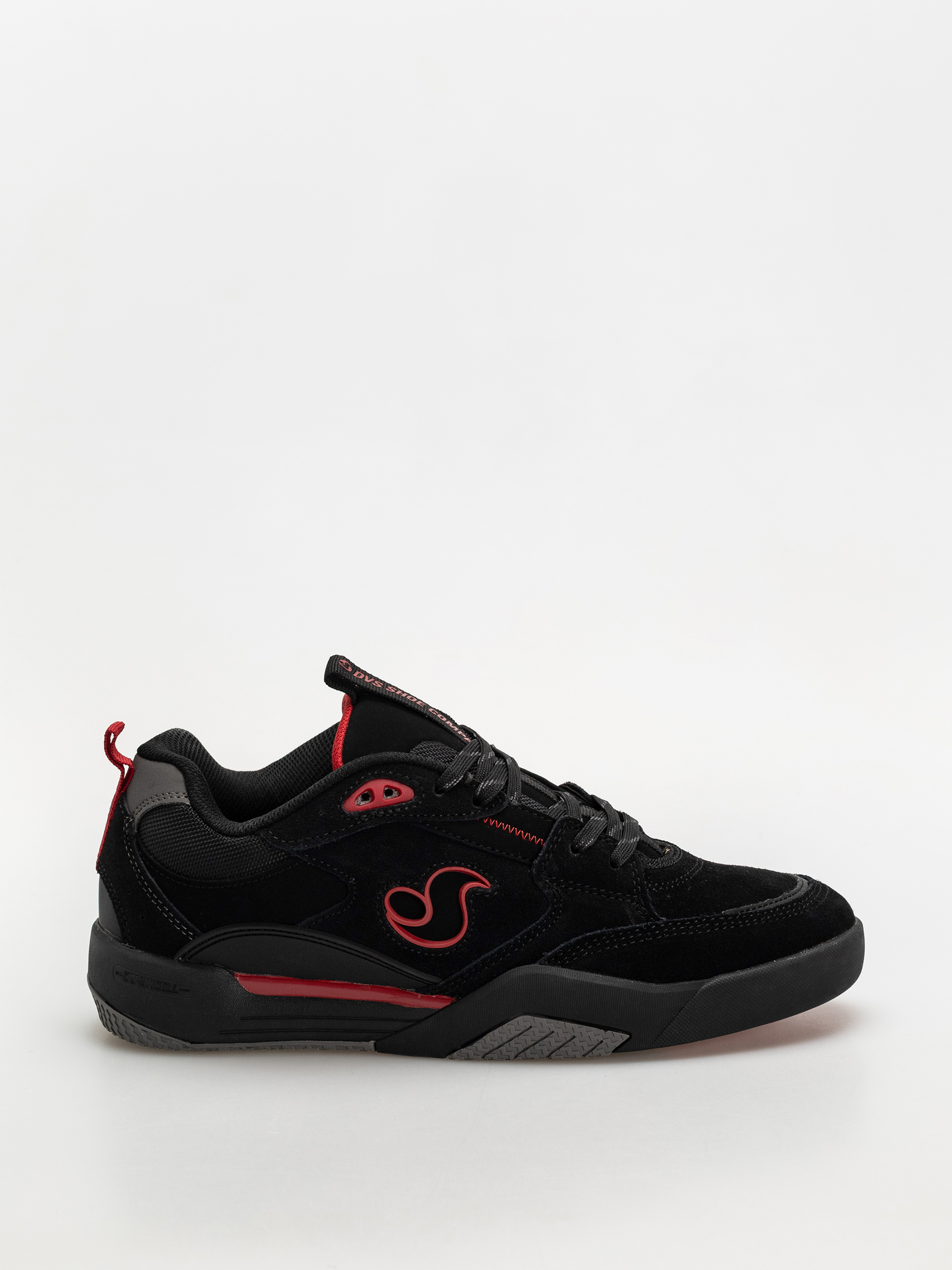 Buty DVS Slot (blk/blk/red)