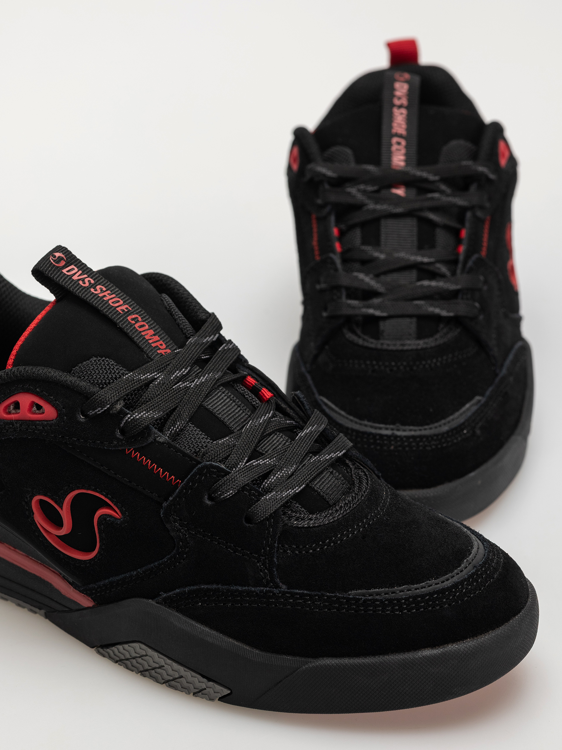 Buty DVS Slot (blk/blk/red)