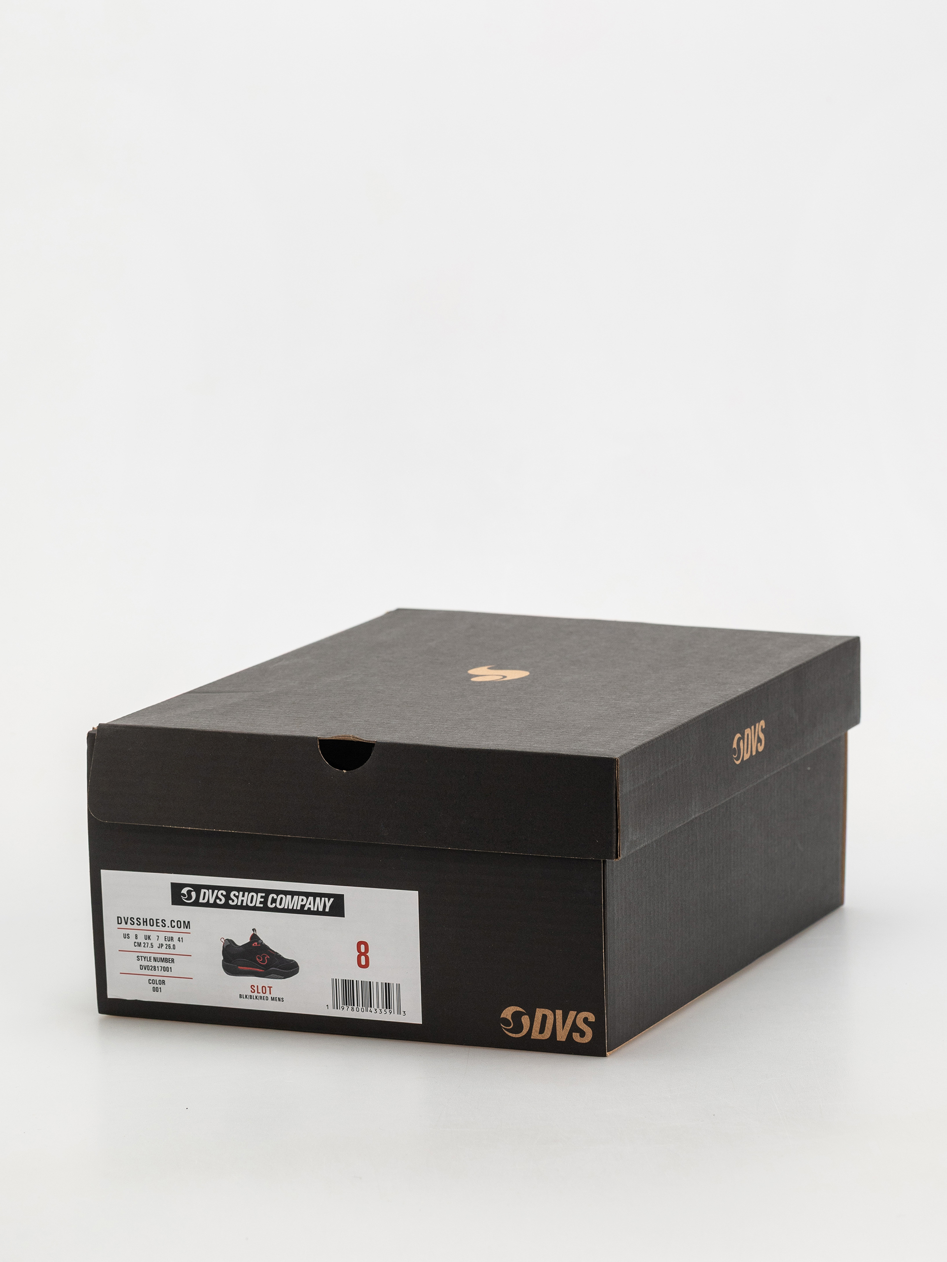 Buty DVS Slot (blk/blk/red)