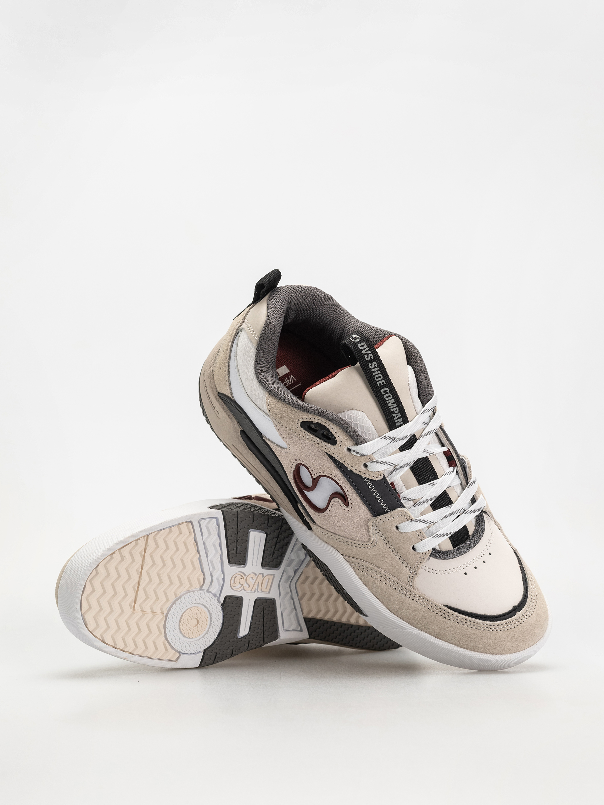 Buty DVS Slot (grey/wht/blk)